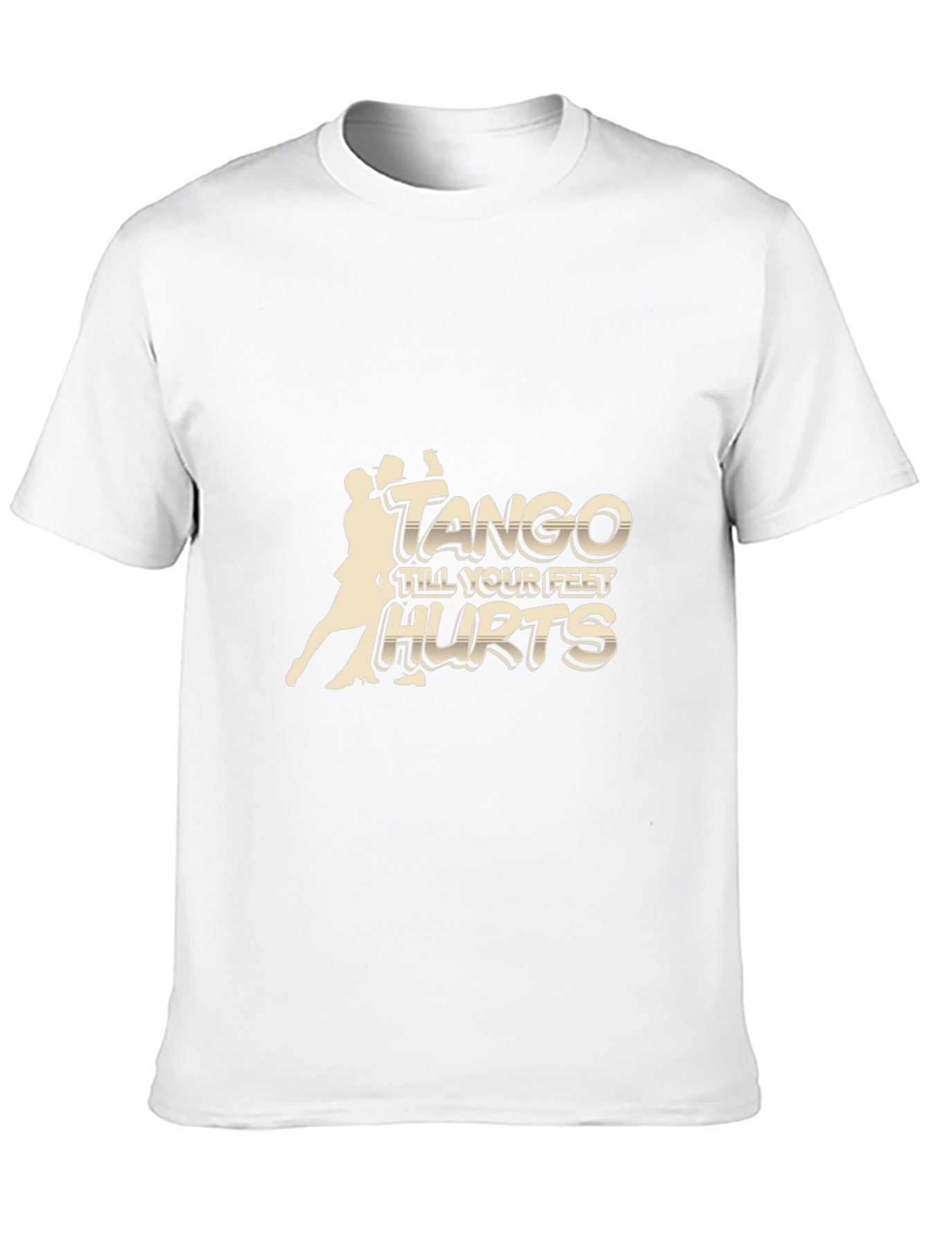 Black Tango Till Your Feet Hurts Black T-Shirt view 10