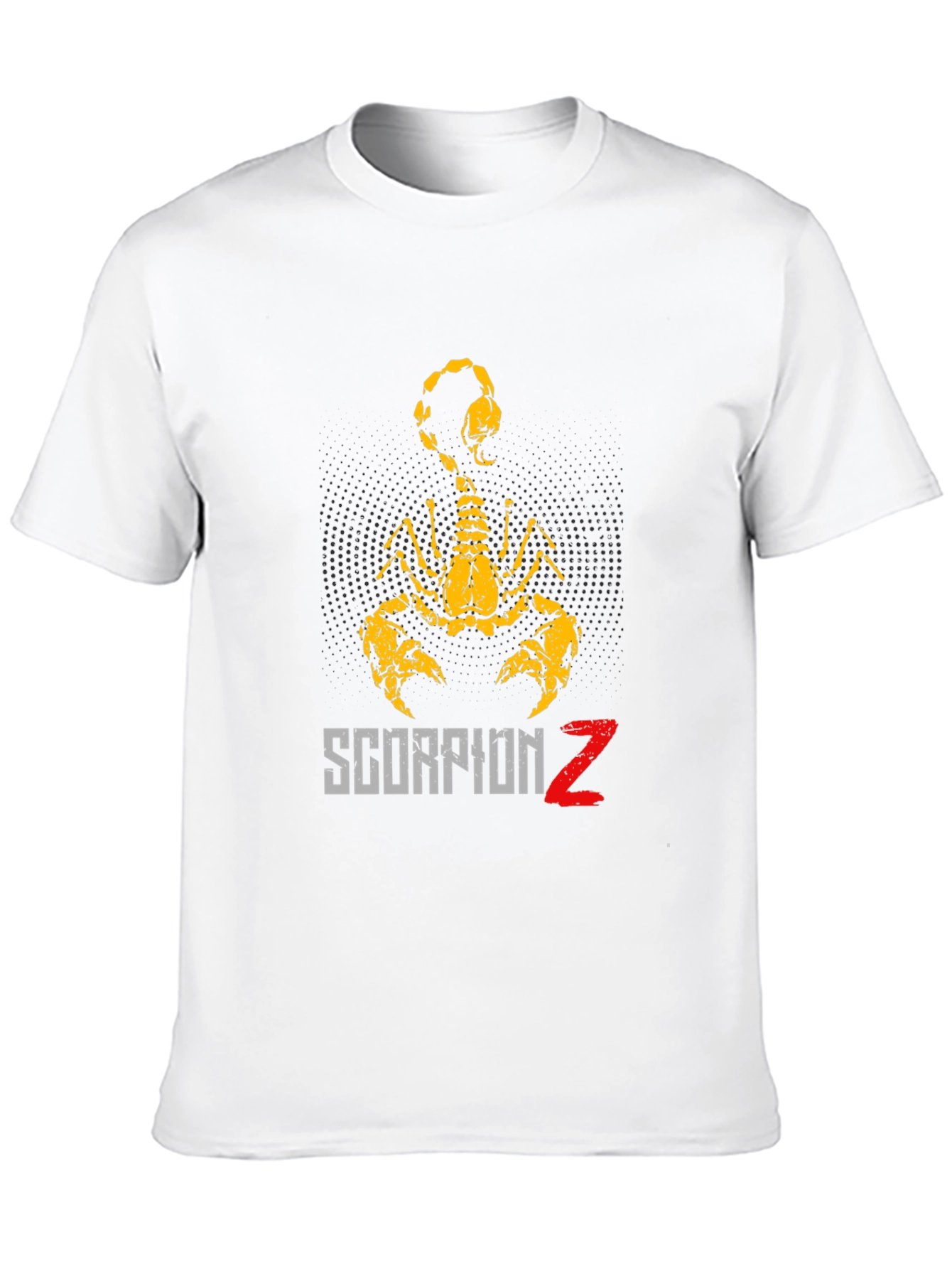 Black Scorpion Z Graphic T-Shirt - Black view 10