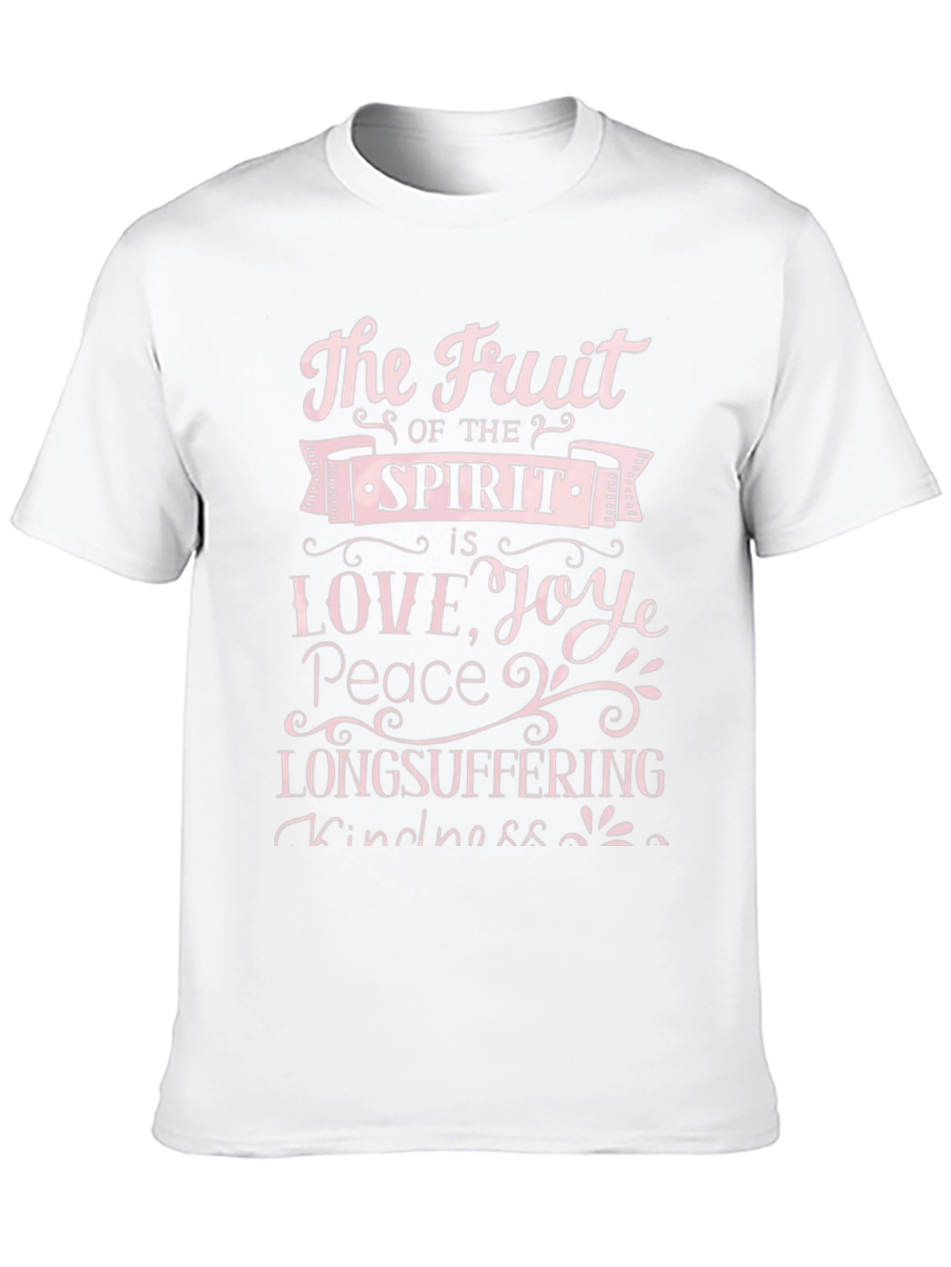 Black Fruit of the Spirit Graphic T-Shirt view 10