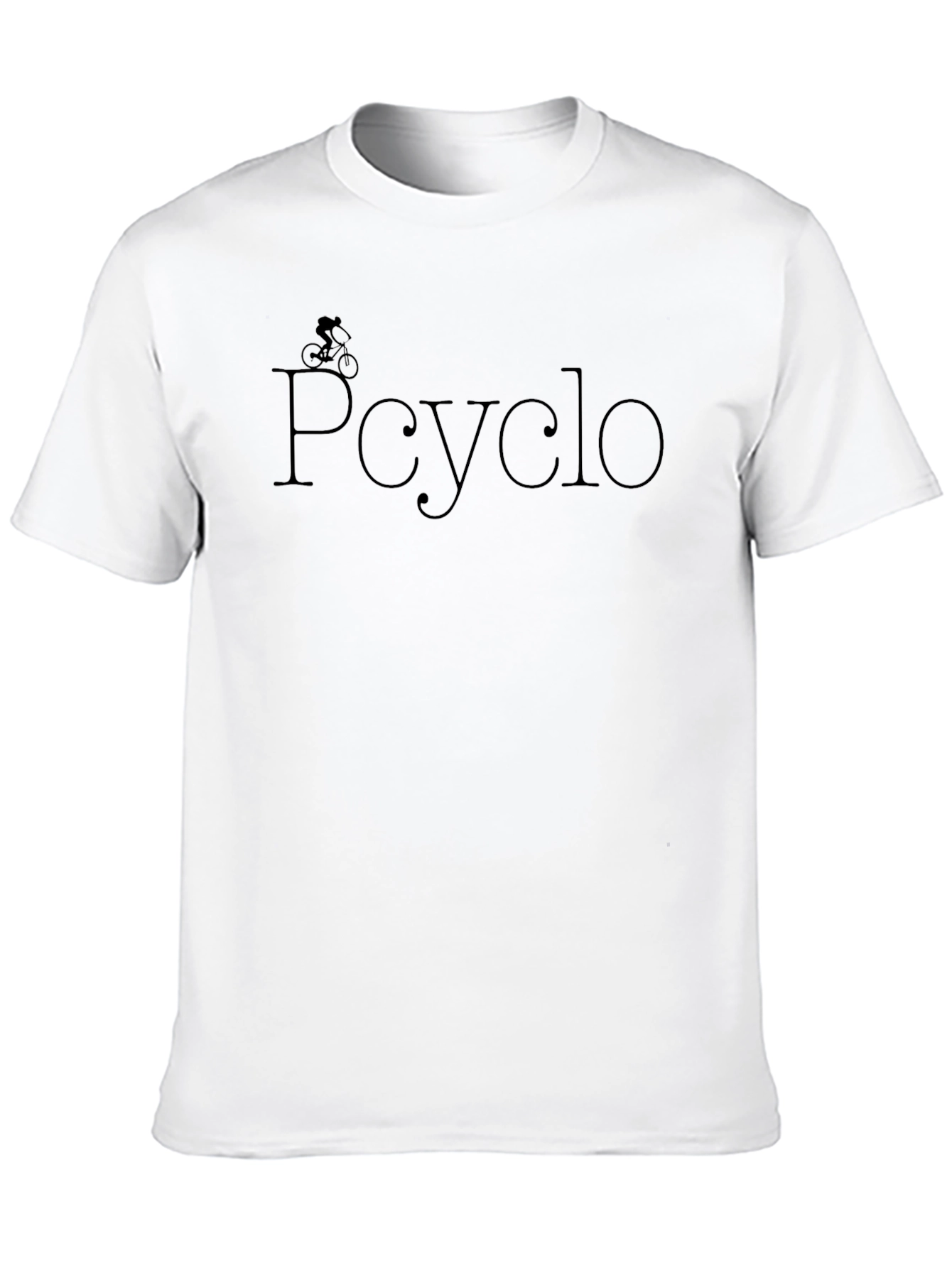 Black Pcyclo Cycling T-Shirt - Black view 10