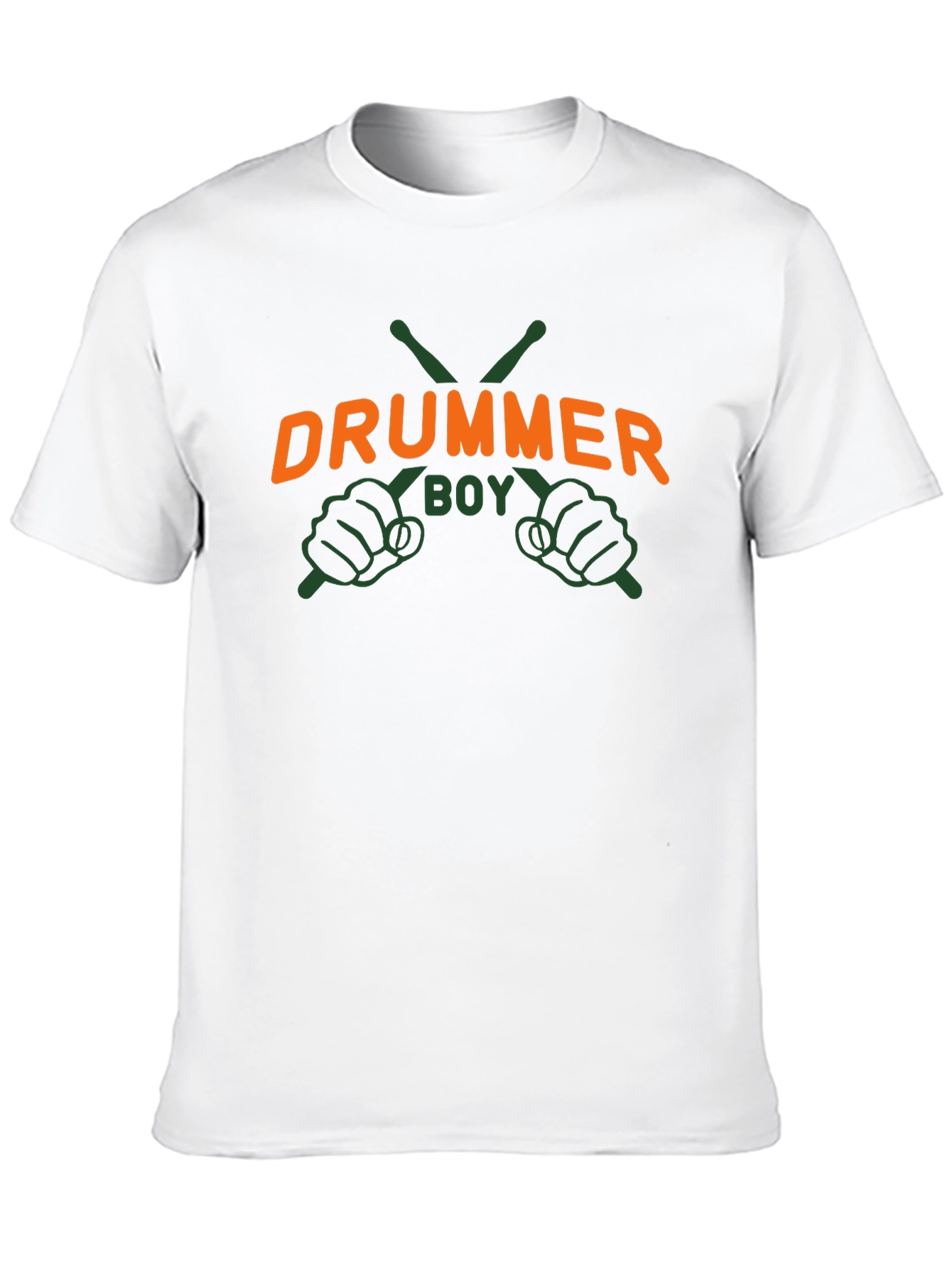 Black Drummer Boy Black Graphic Tee view 10