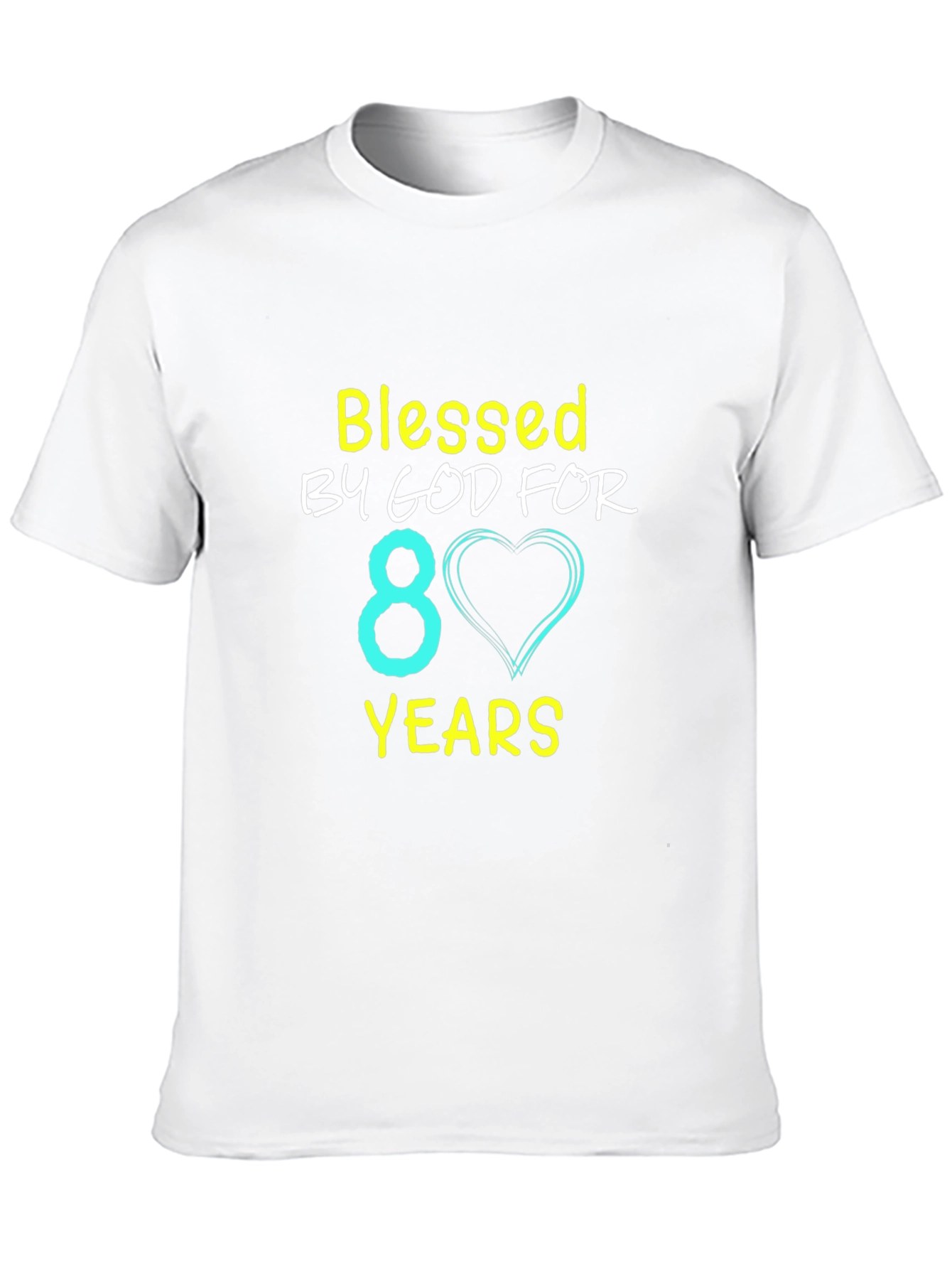 Blessed by God T-Shirt - 10