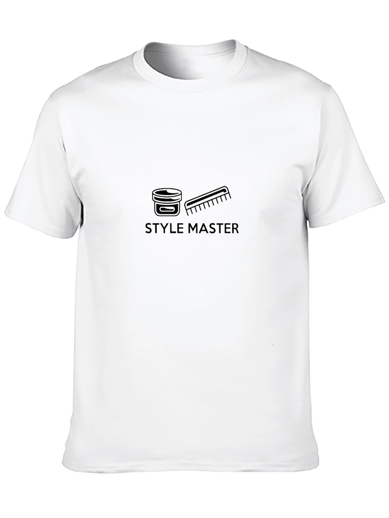Black Style Master T-Shirt view 10