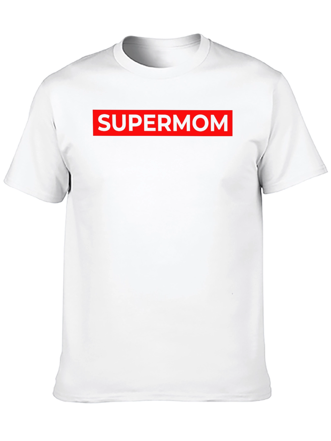 Black Supermom Graphic T-Shirt - Black view 10