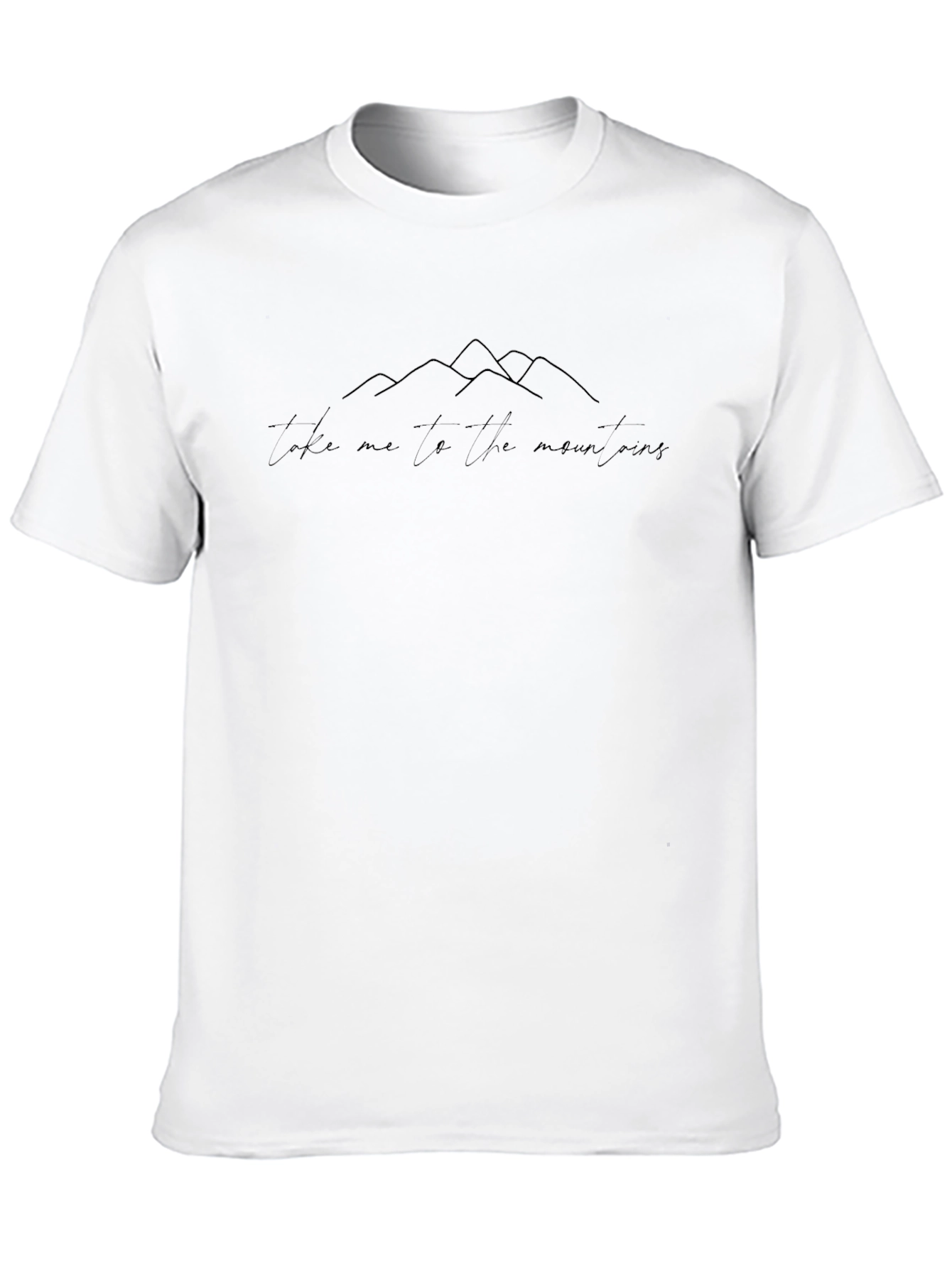 Black Mountain Graphic Tee - "Take Me to the Mountains" view 10