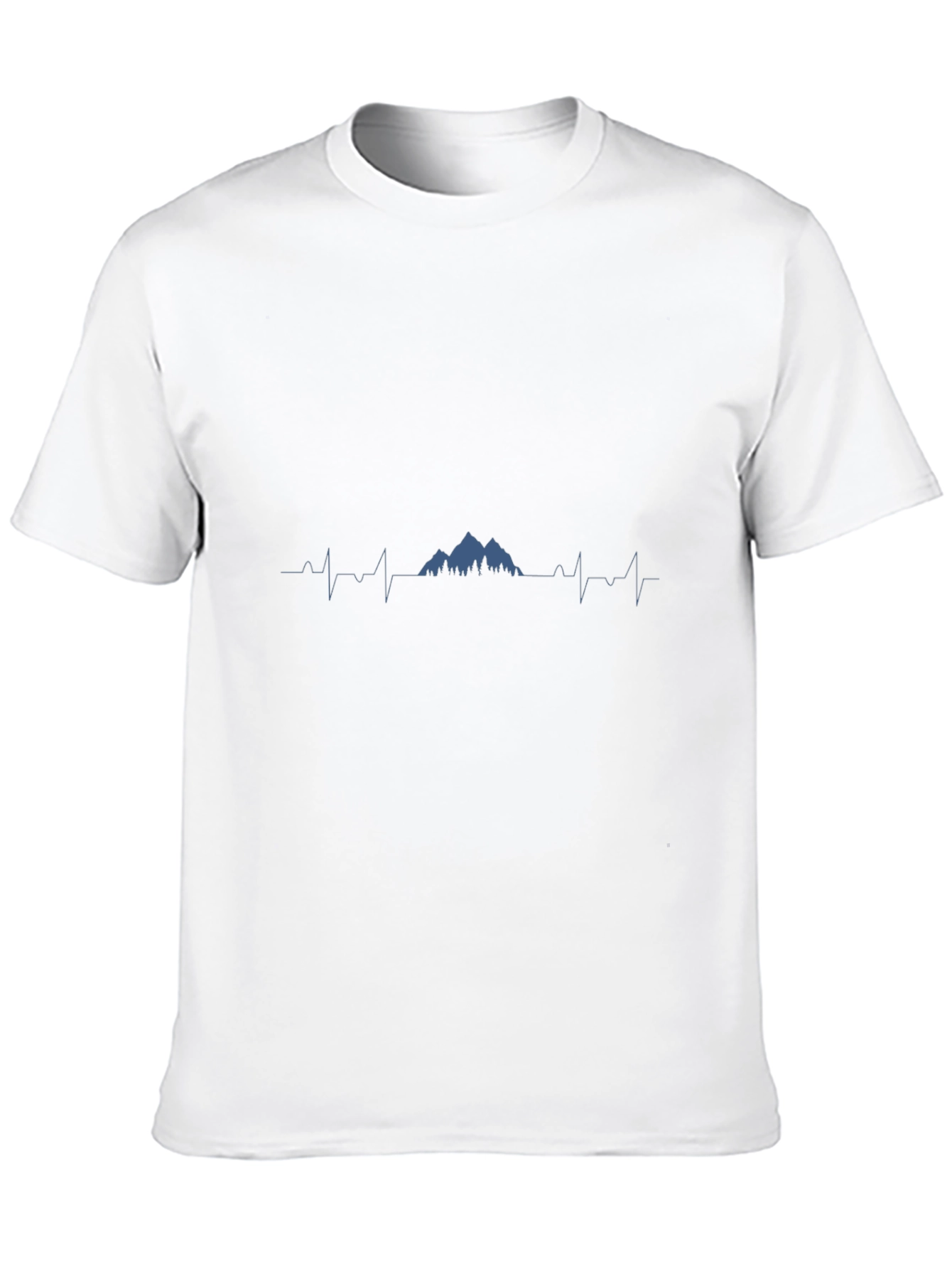 Black Mountain Heartbeat Graphic Tee - Adventure Awaits! view 10