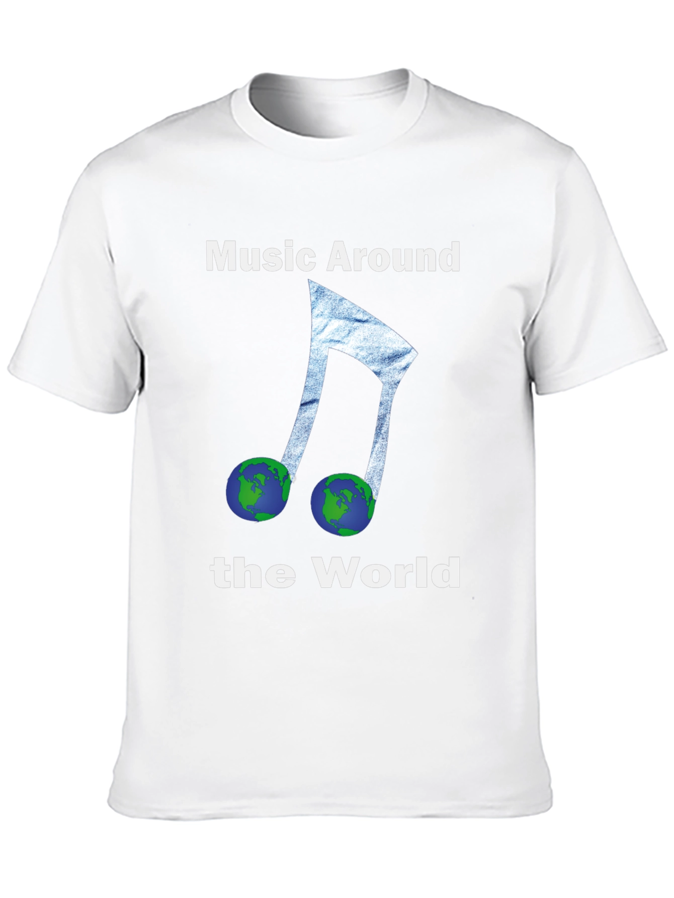 Black Music Around the World Graphic Tee view 10