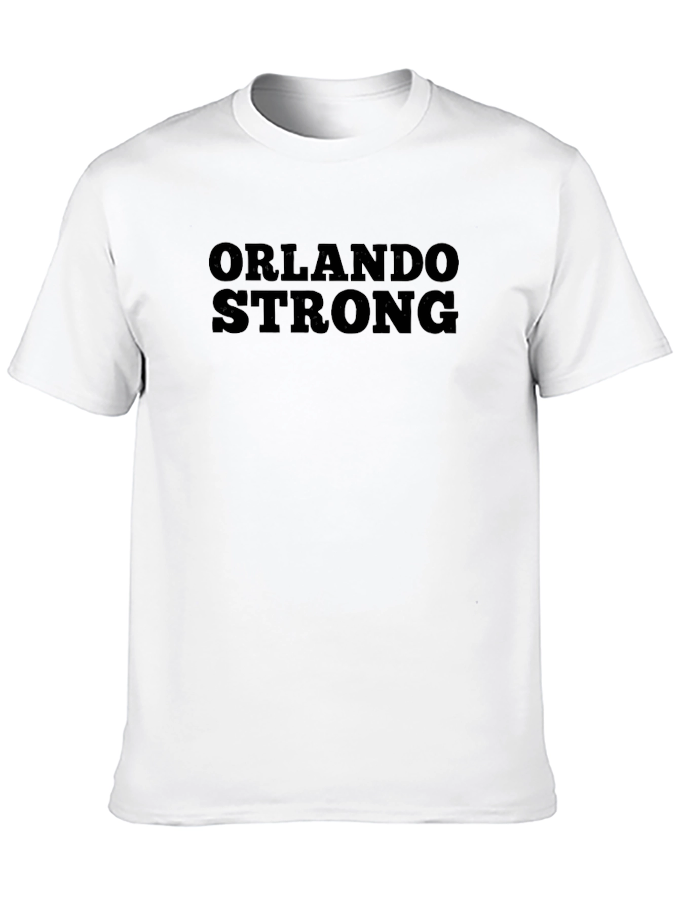 Black Orlando Strong T-Shirt view 10