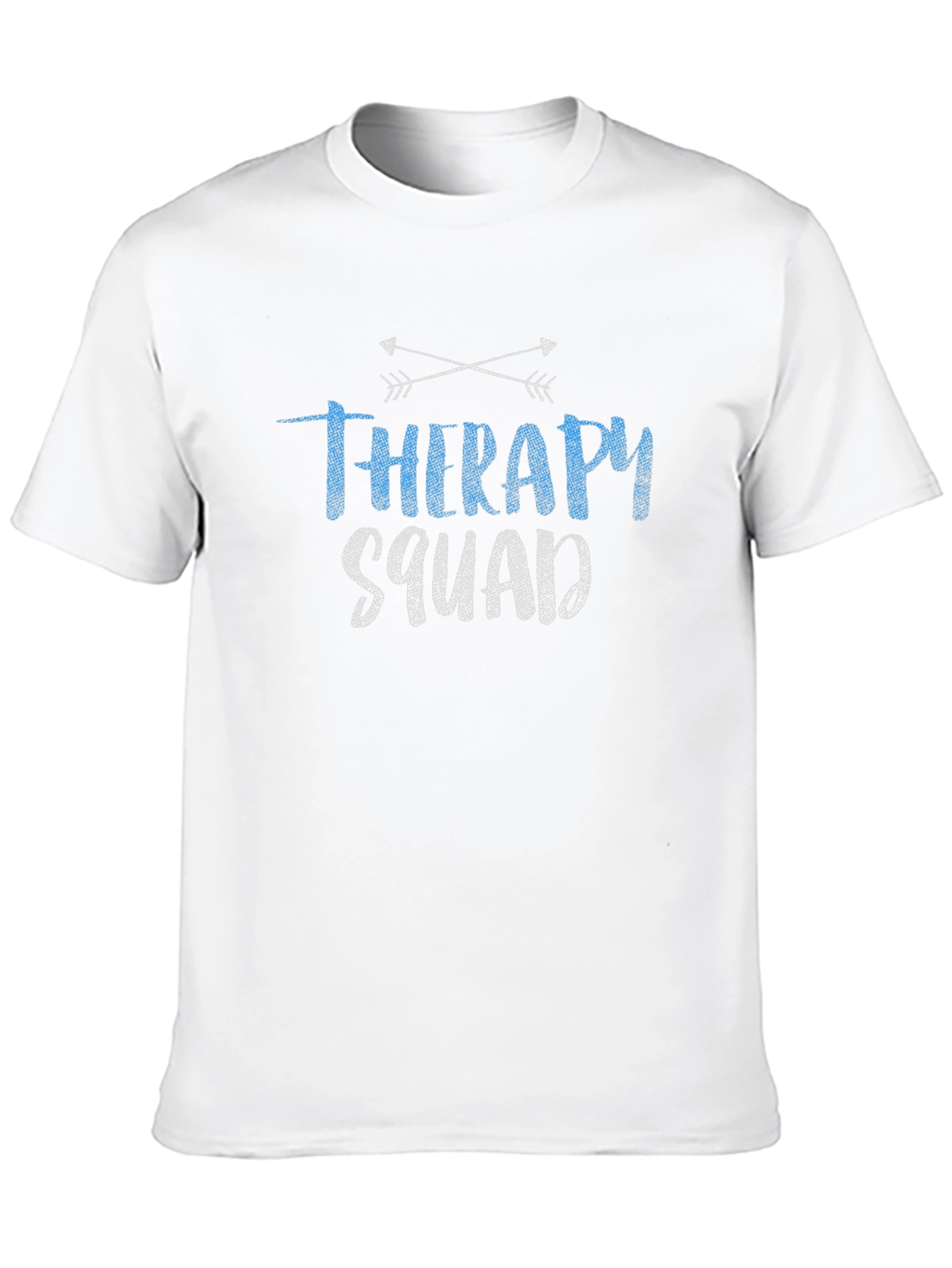 Black Therapy Squad T-Shirt - Stylish & Supportive view 10