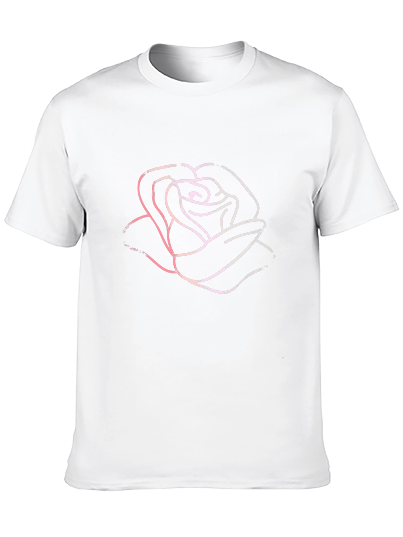 Black Rose Graphic Tee - Stylish Black Cotton T-Shirt view 10