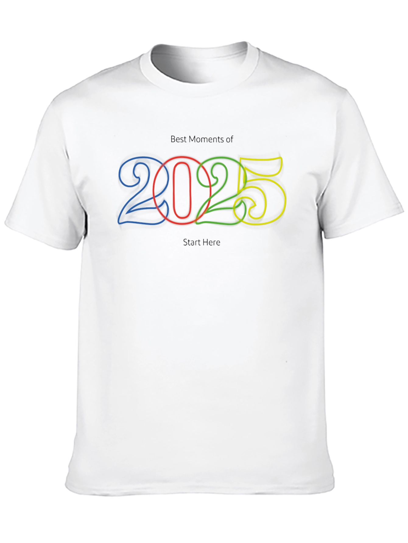 Best Moments 2025 Graphic Tee - 10