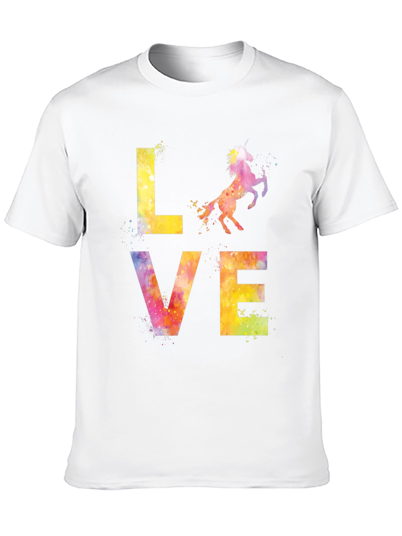 Black Love Unicorn Graphic Tee view 10