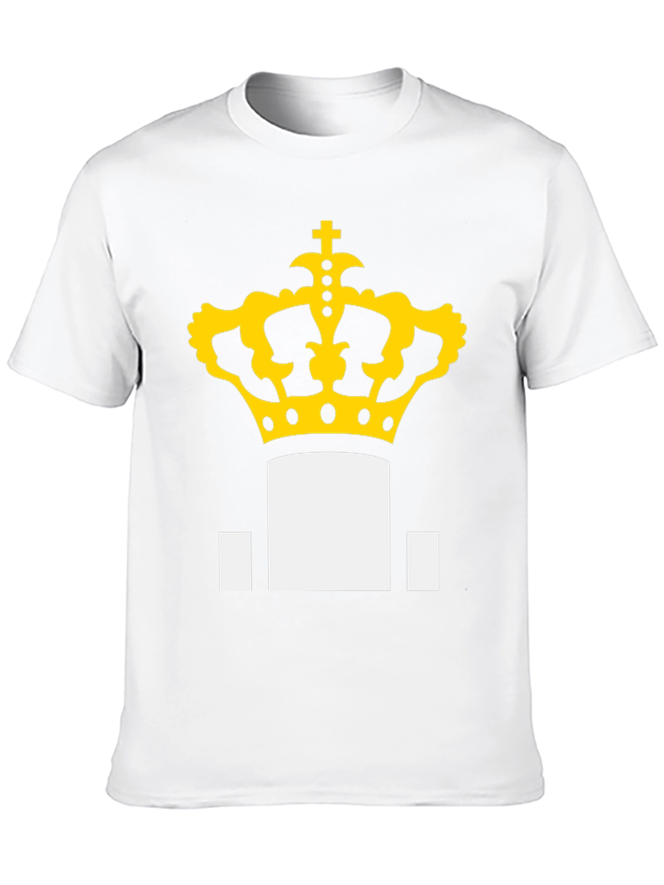 Black Crown Graphic Tee - Royal Style view 10