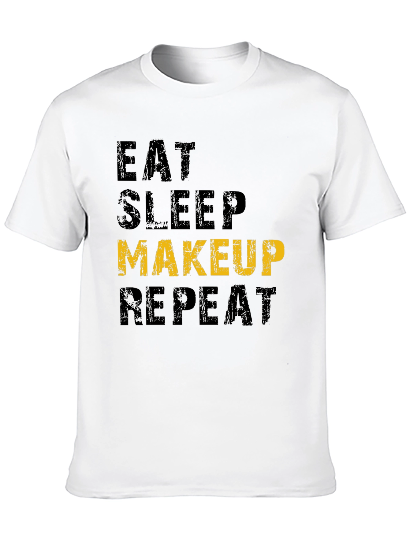 Black Eat Sleep Makeup Repeat Graphic T-Shirt view 10