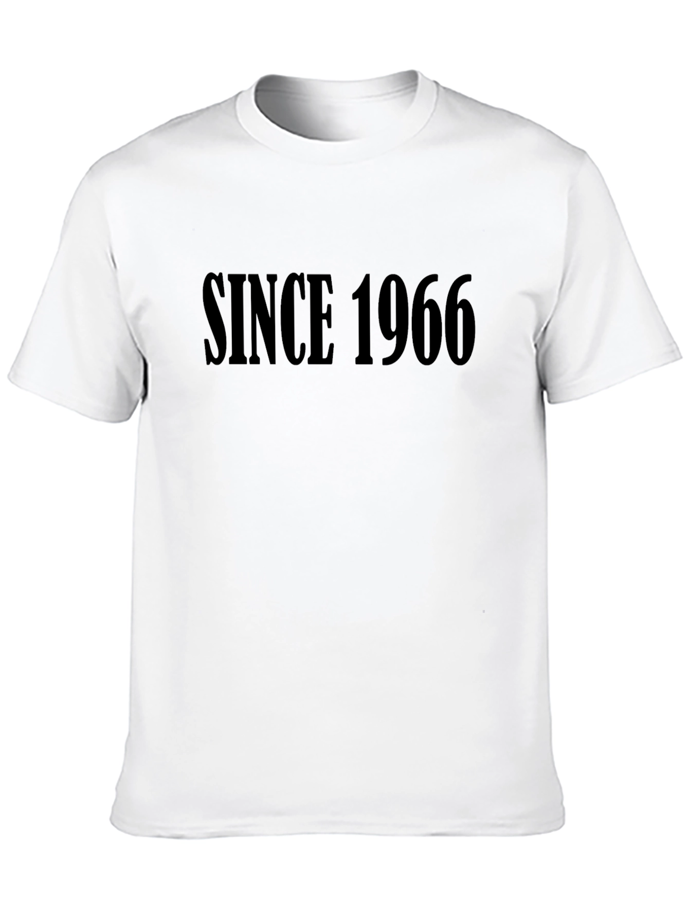 Black Since 1966 Black T-Shirt view 10