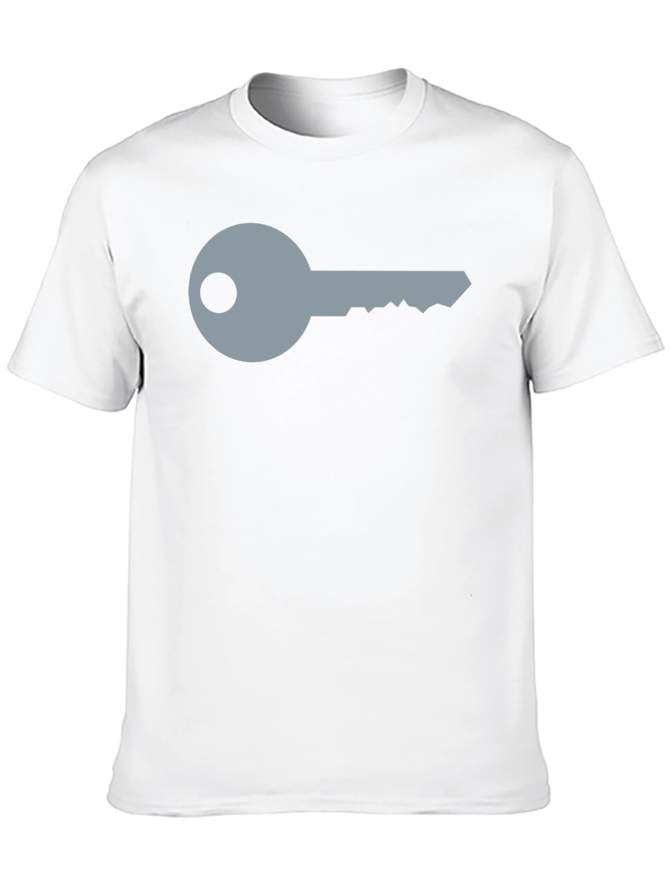 Black Key Graphic Black T-Shirt view 10