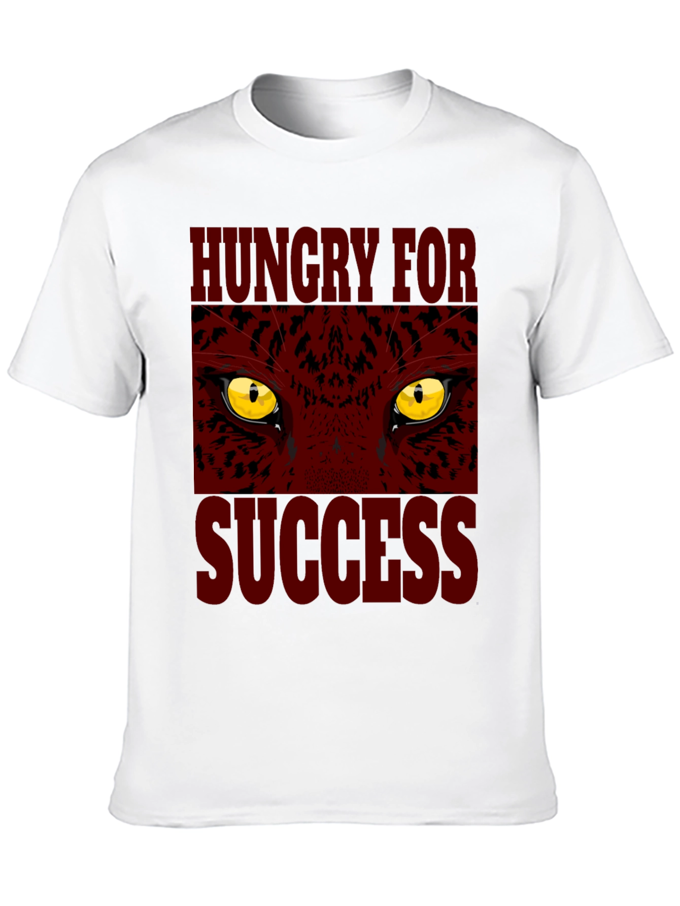 Black Hungry for Success Graphic Tee view 10