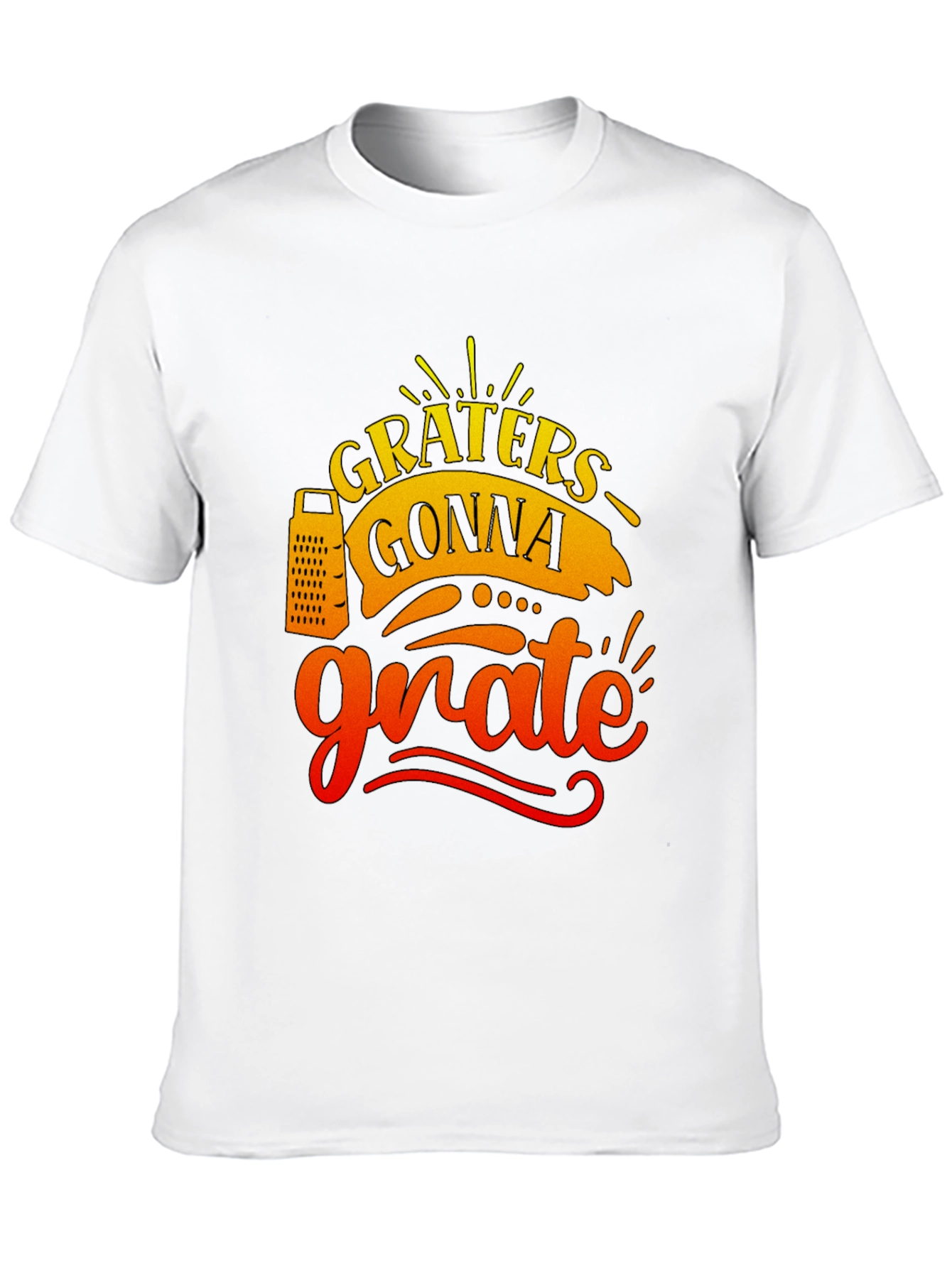 Black Graters Gonna Grate T-Shirt - Black view 10