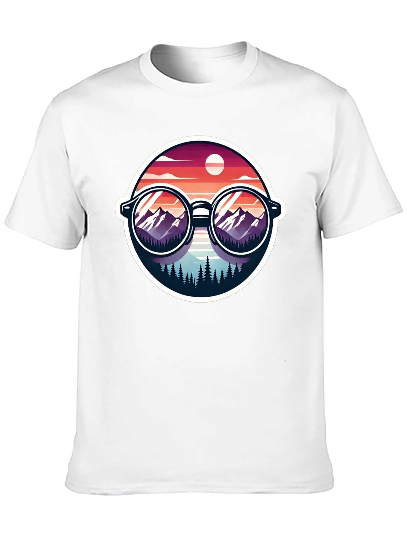 Black Mountain View Graphic Tee view 10