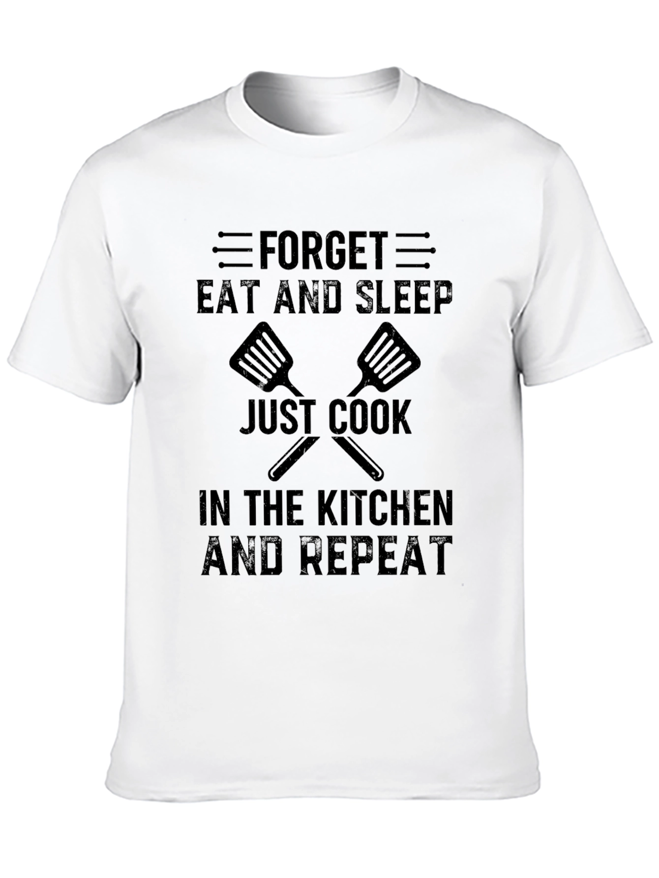 Forget Eat and Sleep Cook T-Shirt - 10