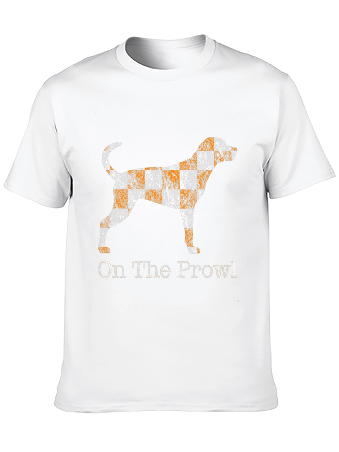 Black On The Prowl Dog Graphic T-Shirt view 10