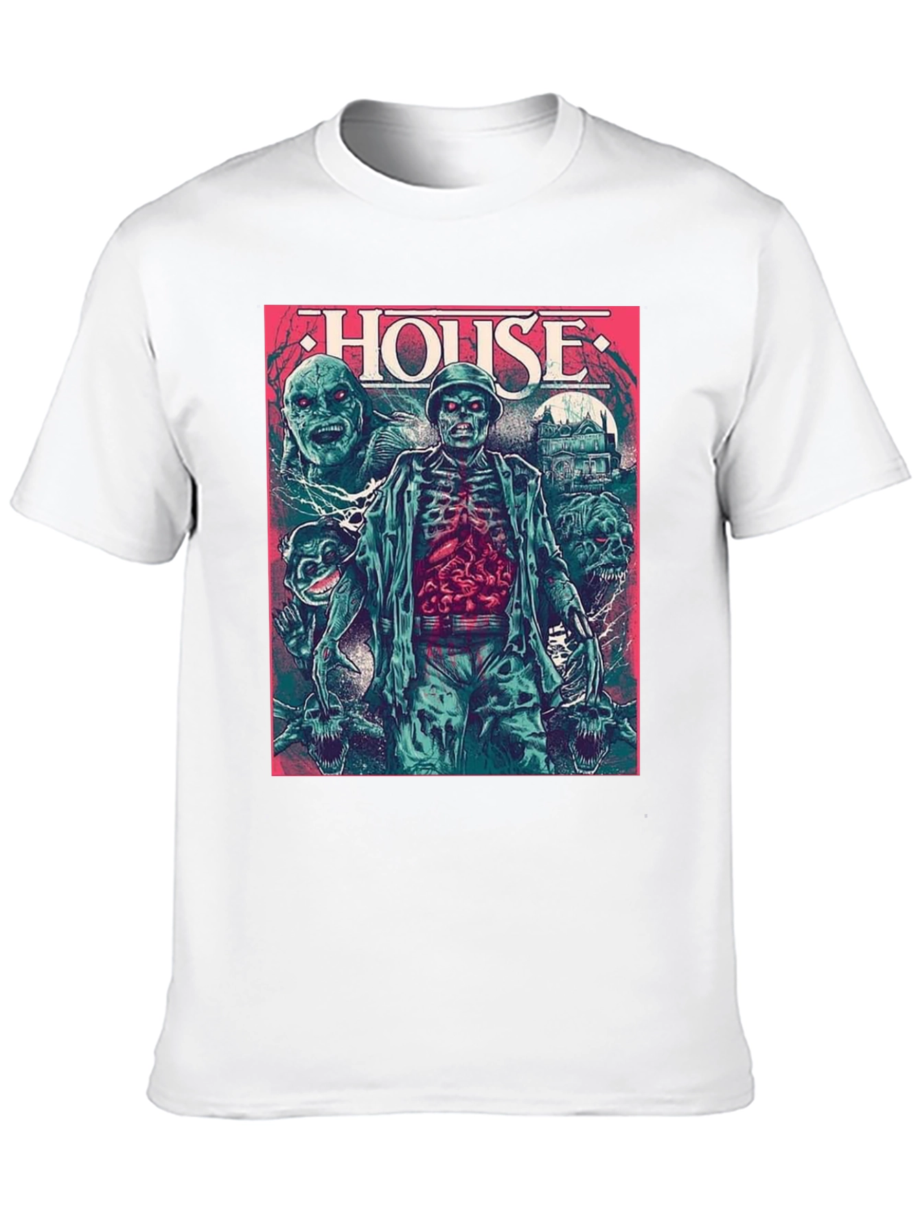 Black House Horror Movie T-Shirt - Classic Cult Film Tee view 10