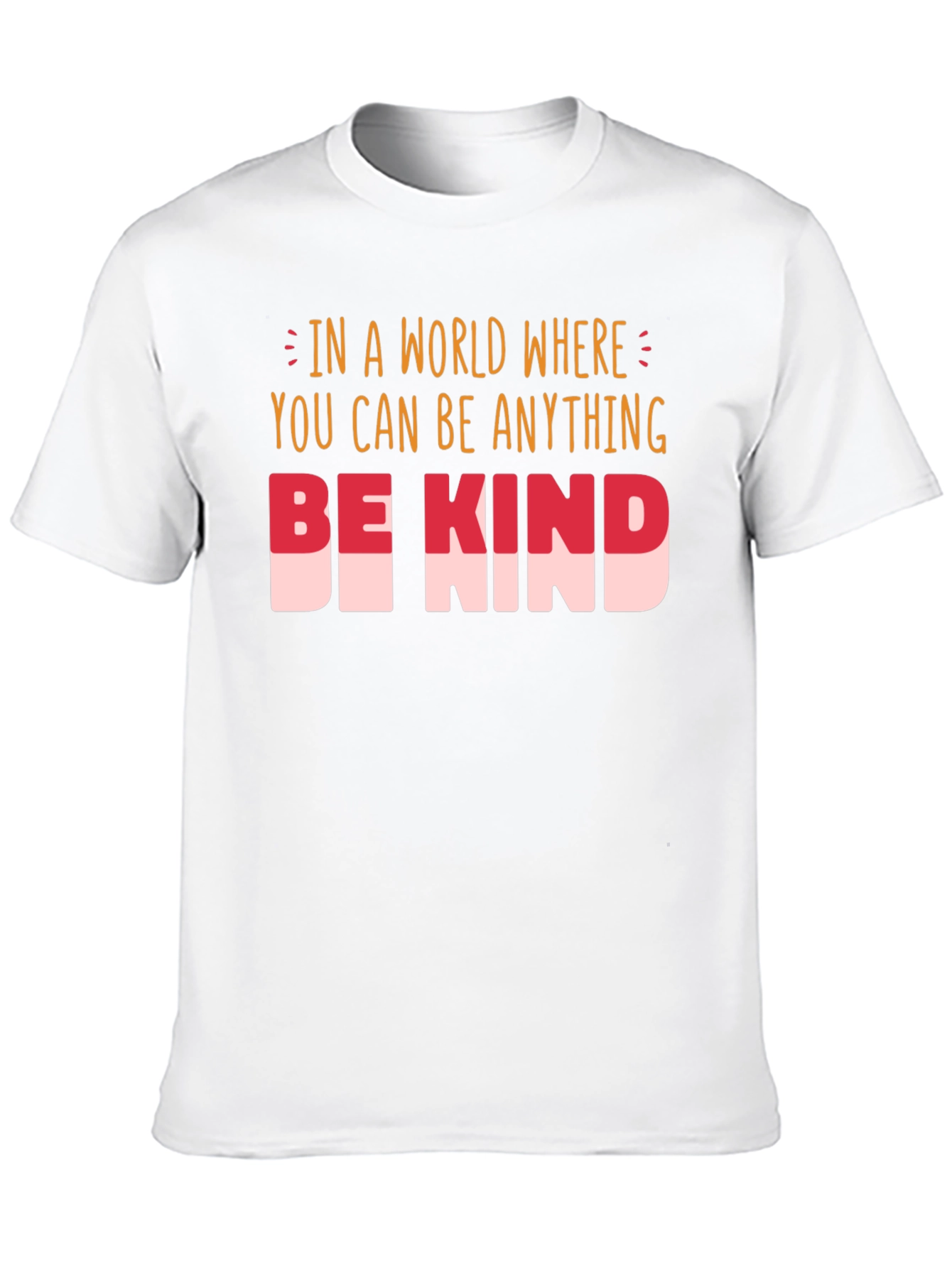 Black Be Kind T-Shirt - Inspirational Graphic Tee view 10