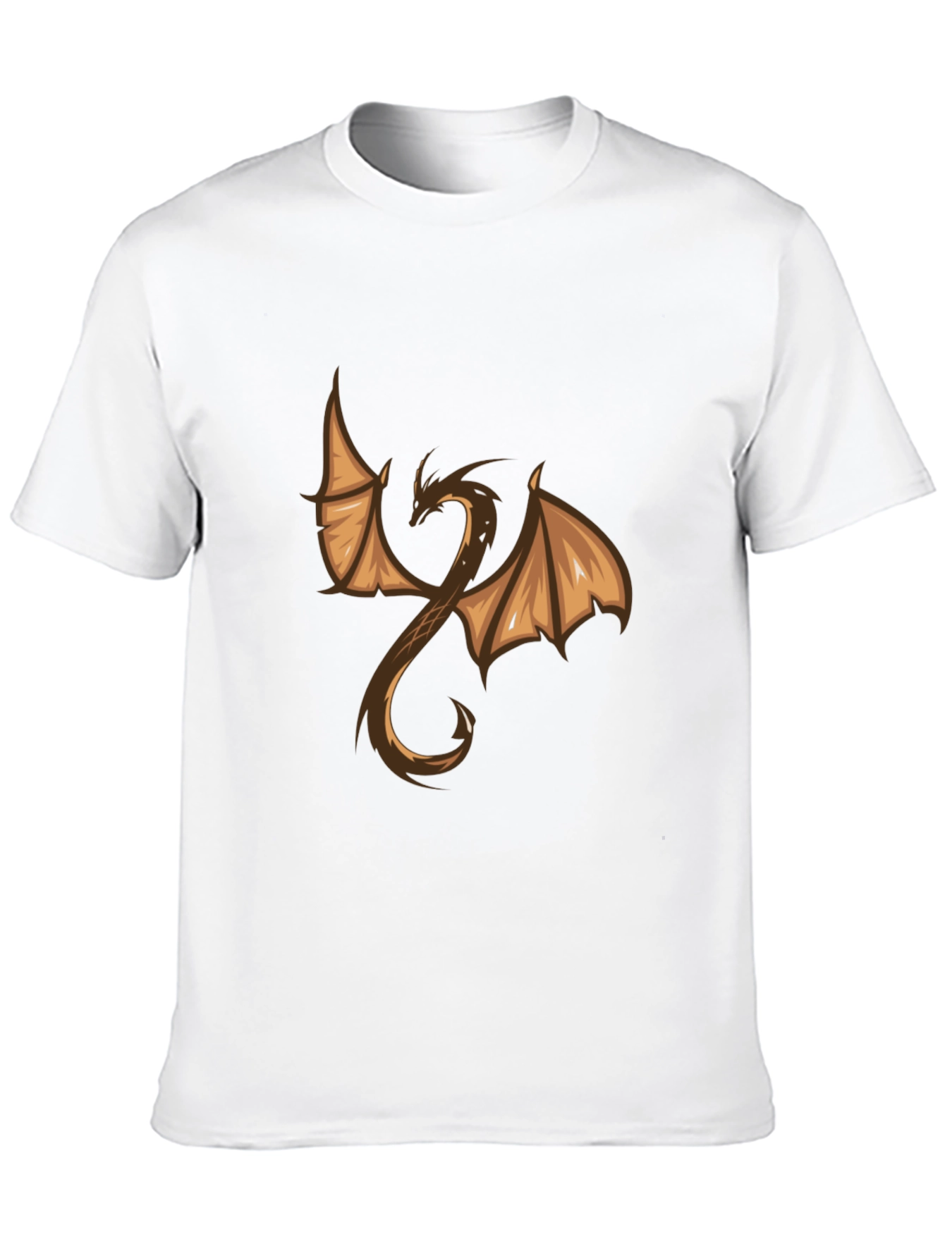 Black Dragon Graphic Black Tee view 10