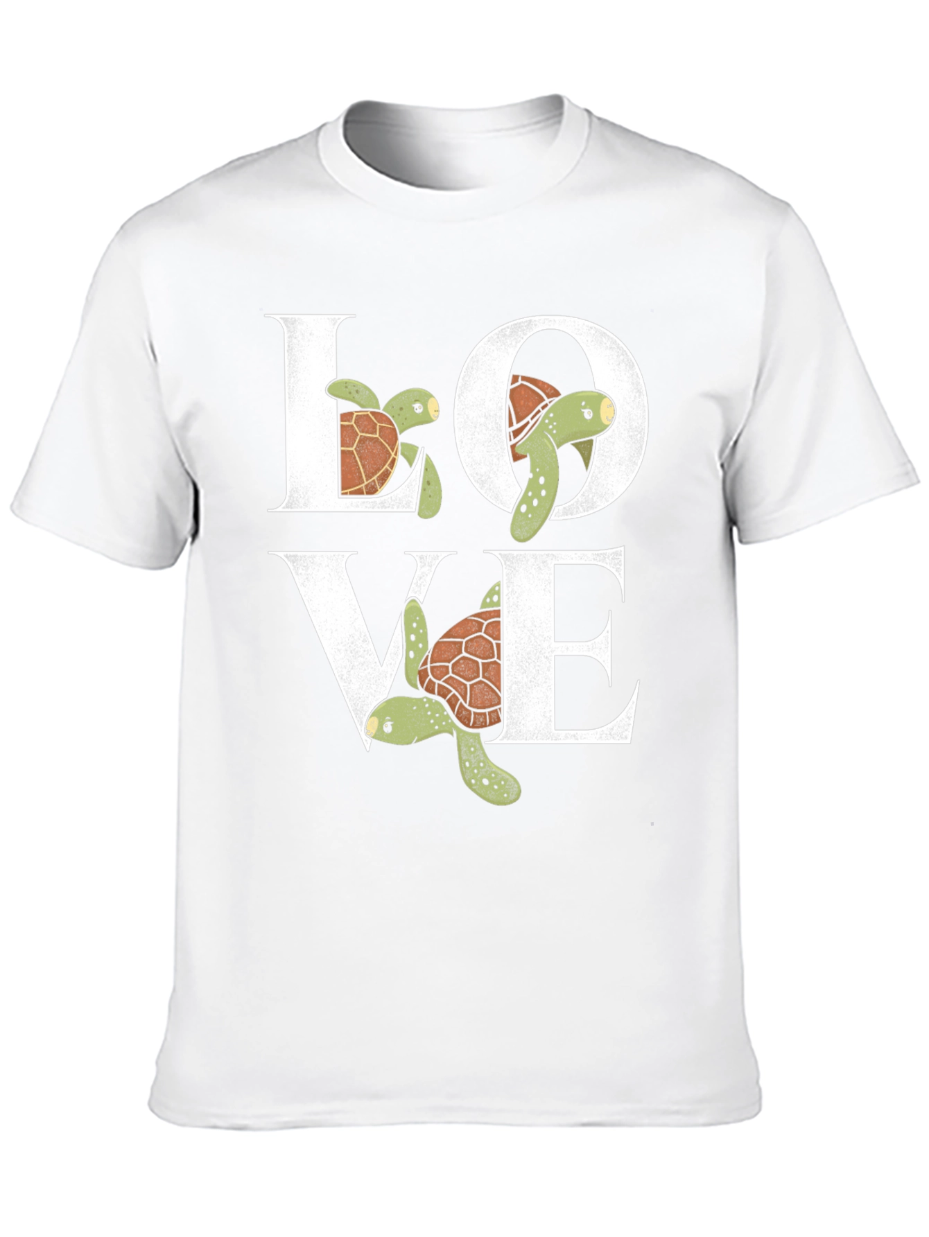 Black Sea Turtle Love Graphic Tee view 10