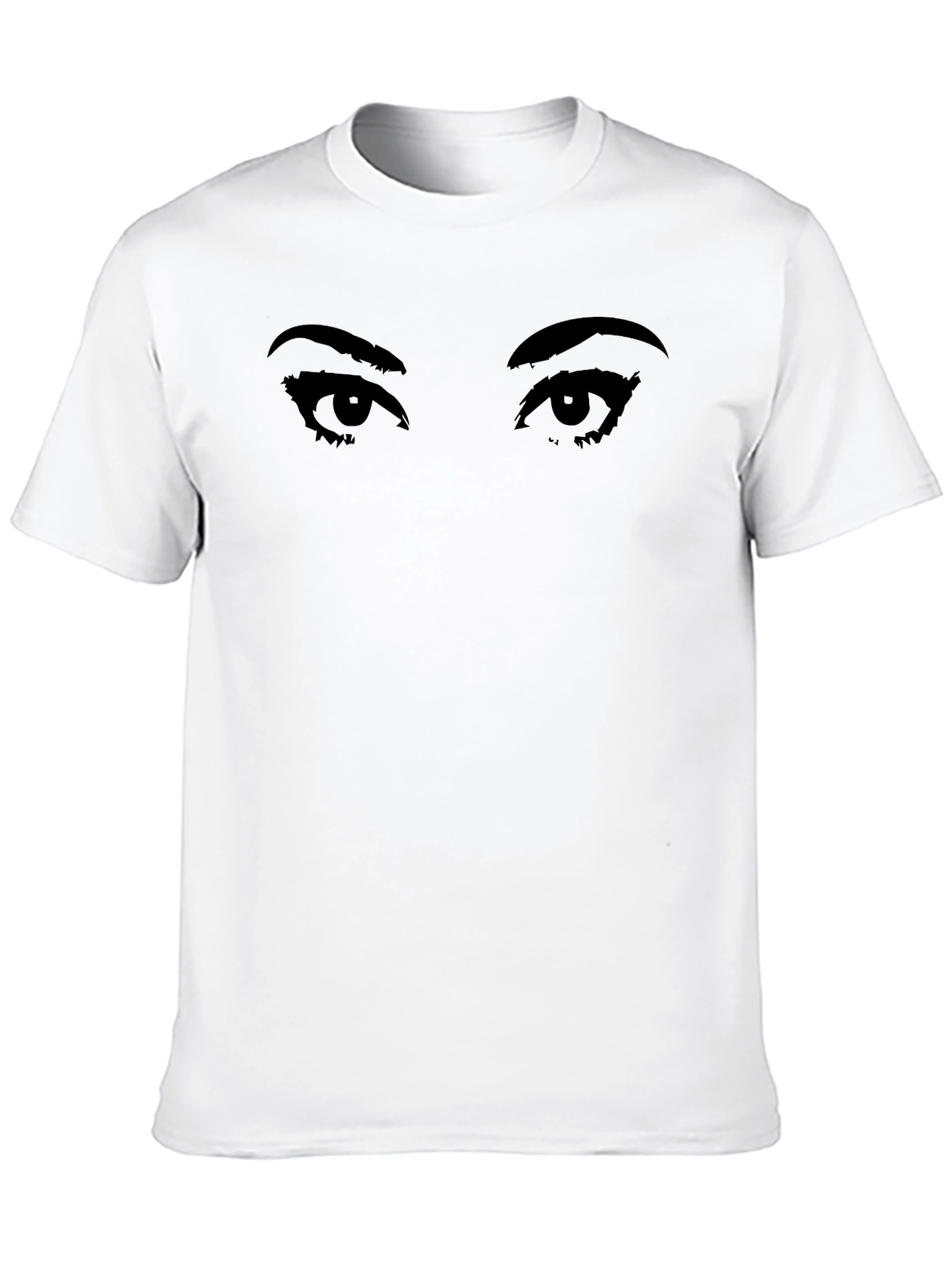 Black Eye See You - Black Graphic Tee view 10