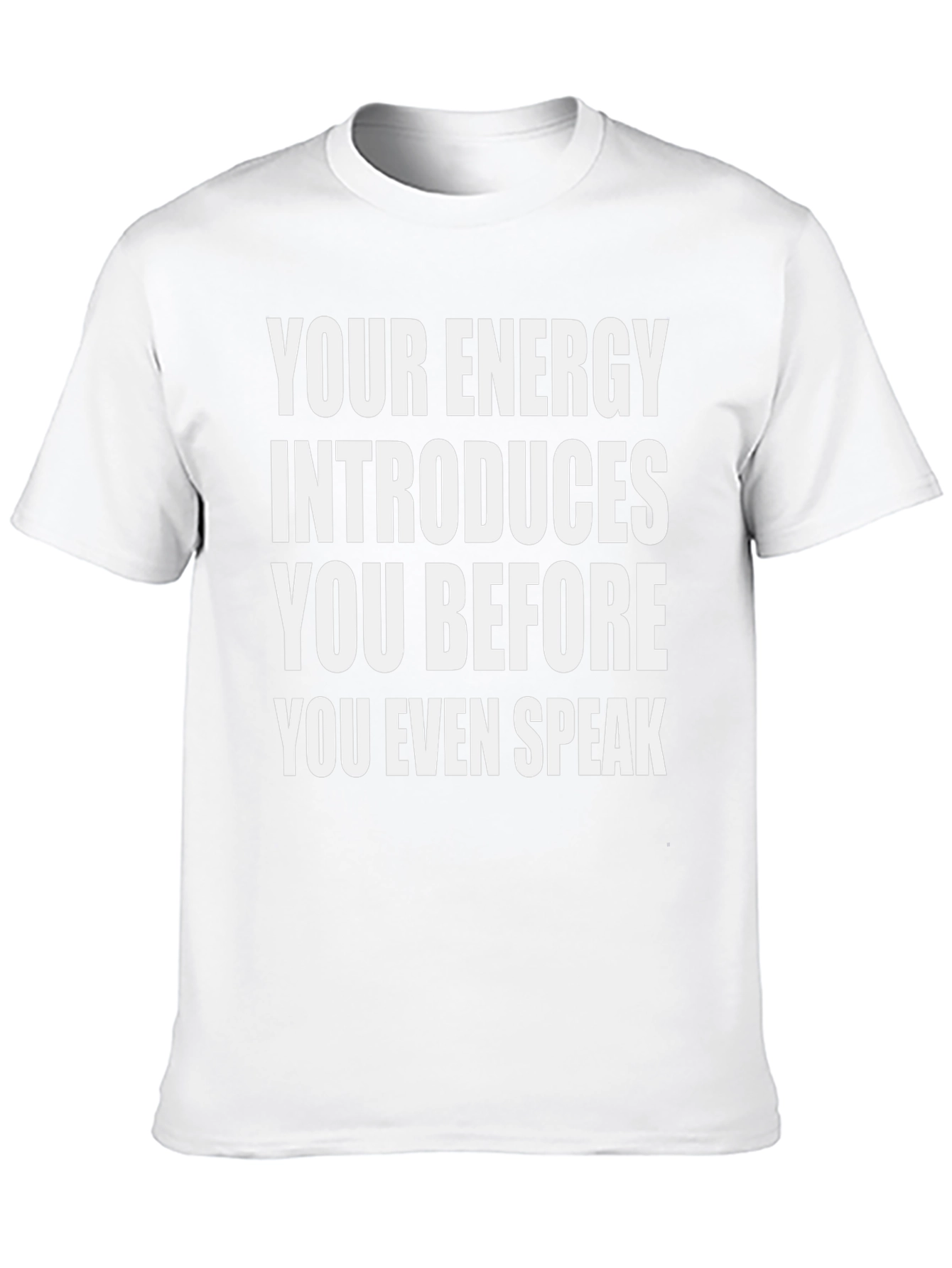 Black Energy Introduces You Black T-Shirt view 10