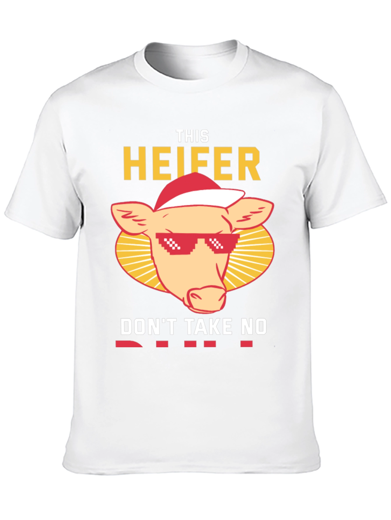 Black Funny This Heifer Don't Take No Shirt view 10