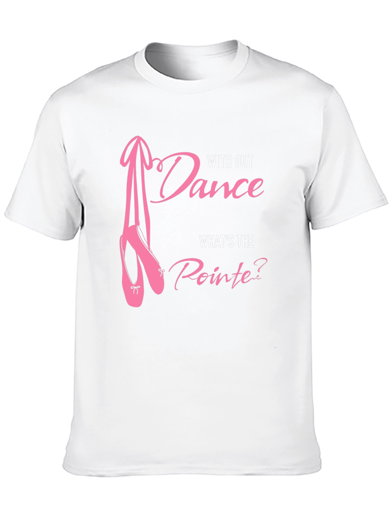 Black Dance Pointe T-Shirt: Ballet Lover Tee view 10