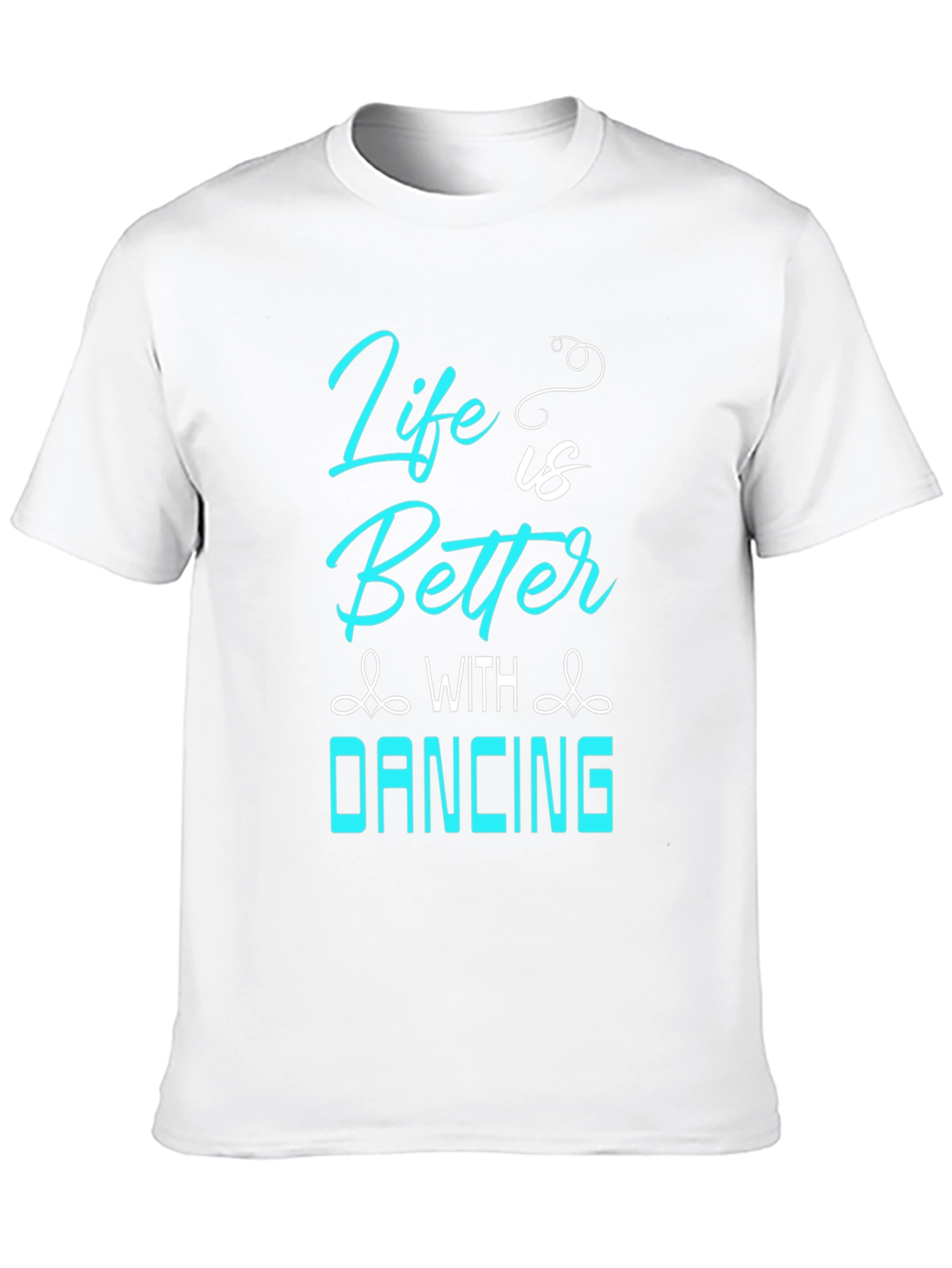 Black Life is Better with Dancing Graphic Tee view 10