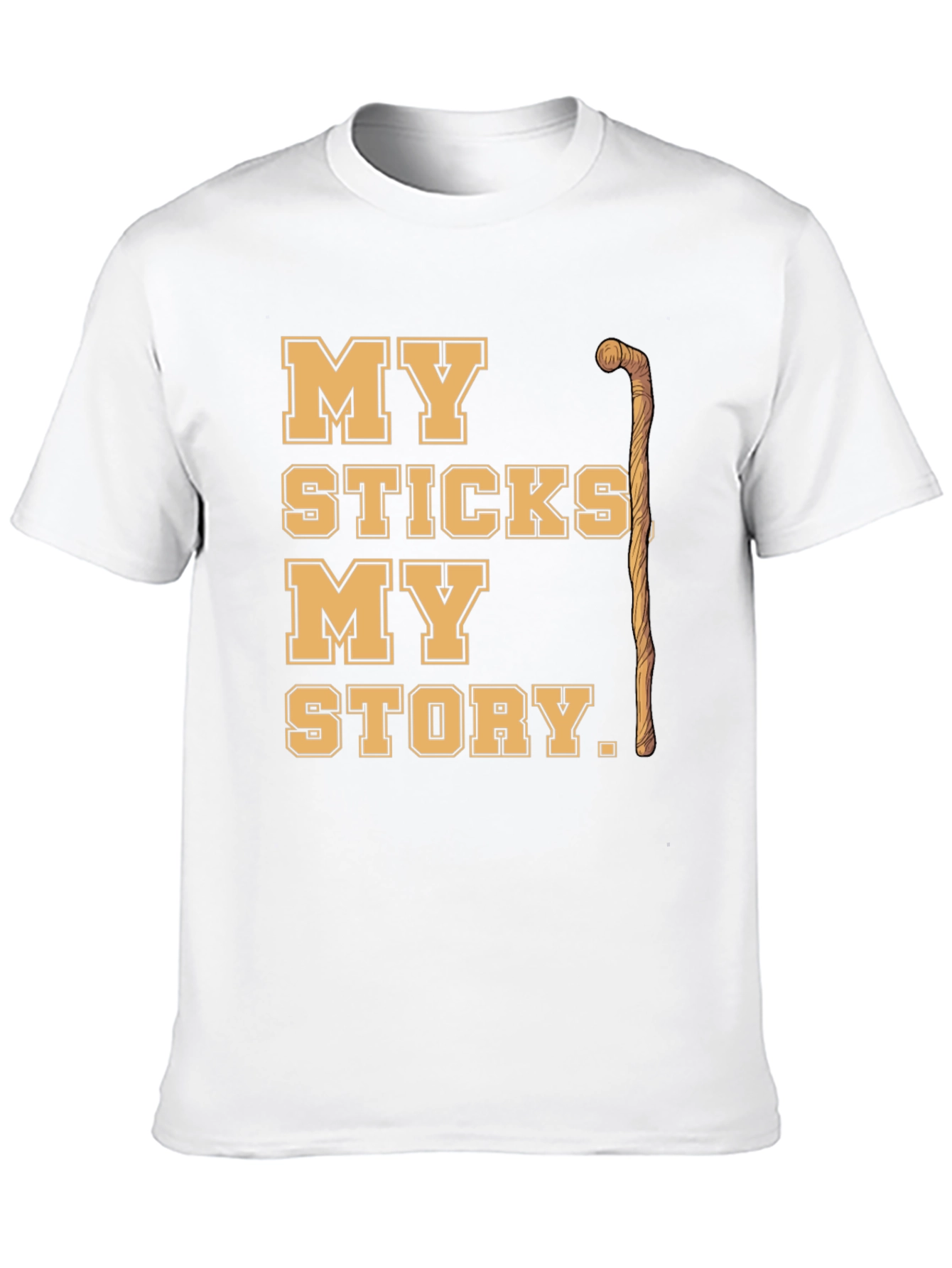Black My Sticks My Story Graphic Tee view 10