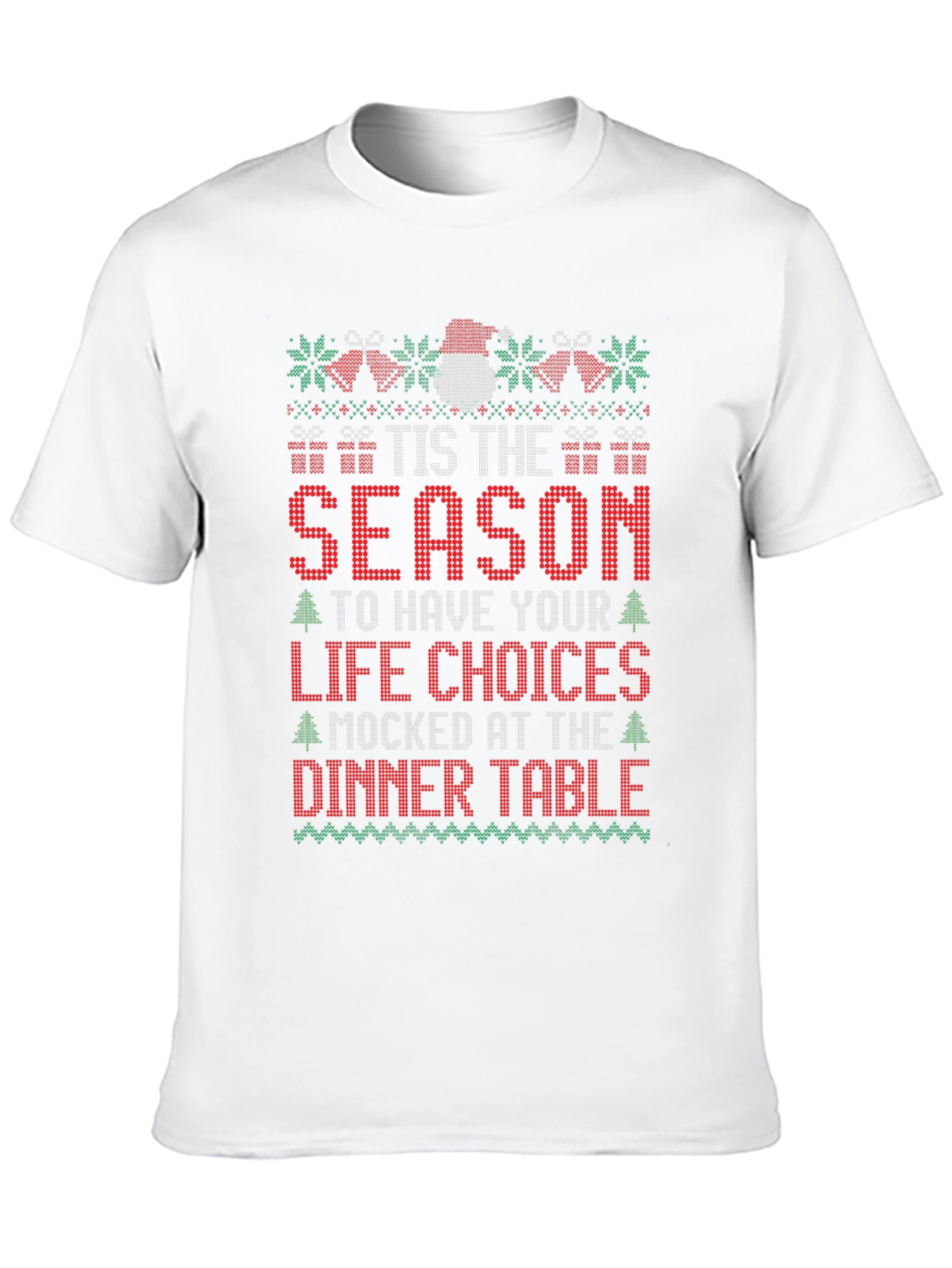 Festive Holiday Humor T-Shirt - 10