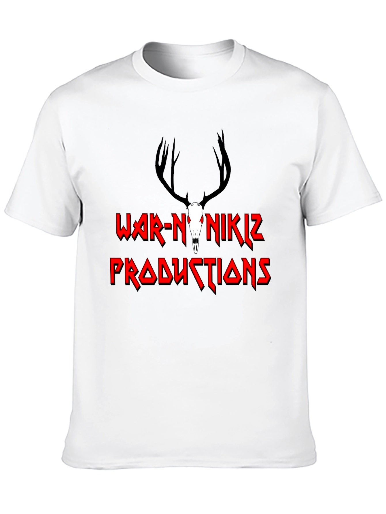 Black War-N-Nikiz Productions Black Graphic Tee view 10