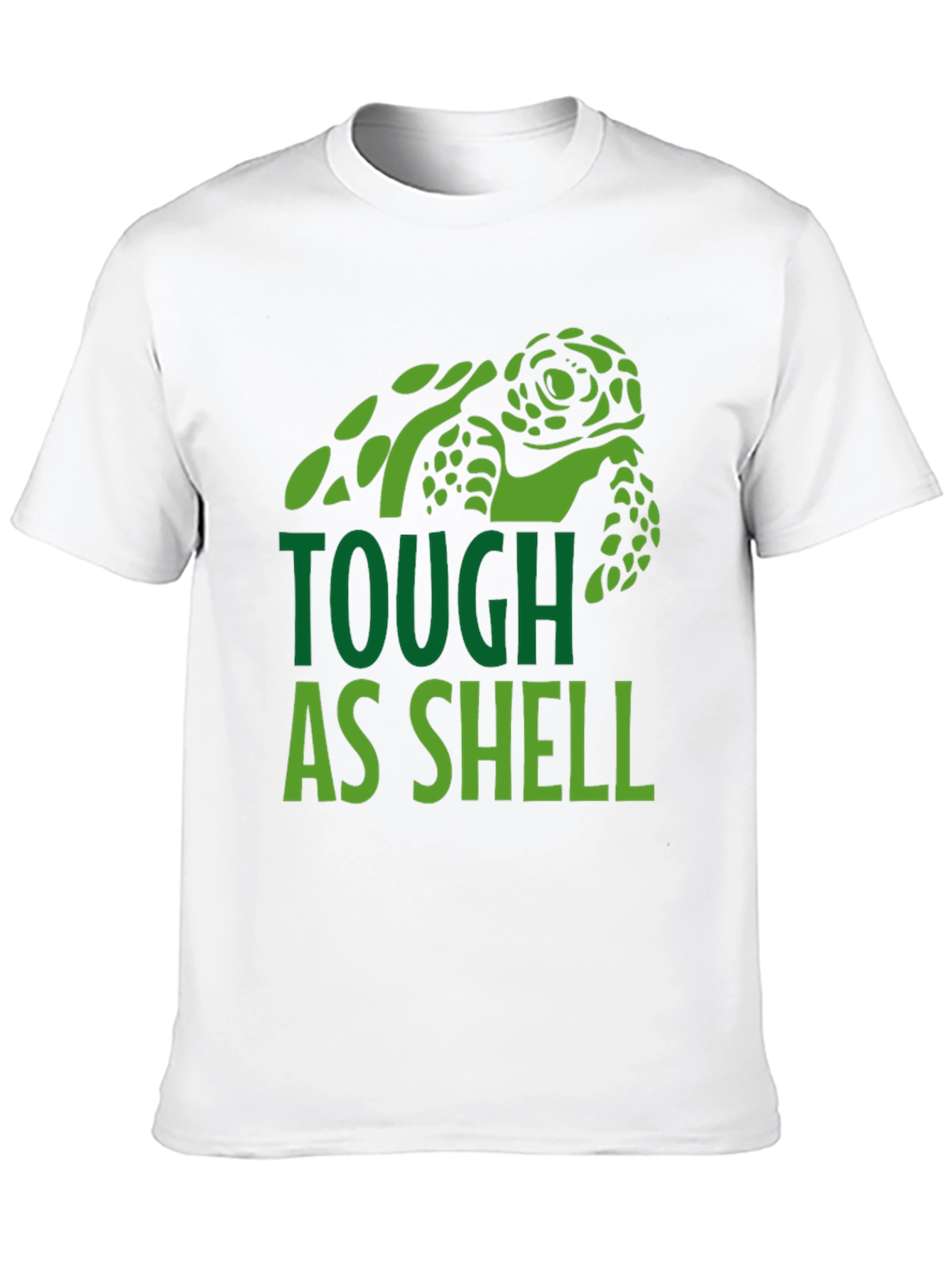 Black Tough As Shell Turtle Graphic Tee - Comfort Fit view 10