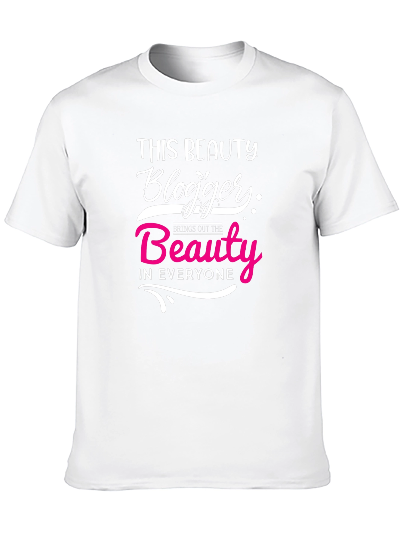 Black Beauty Blogger Graphic T-Shirt view 10