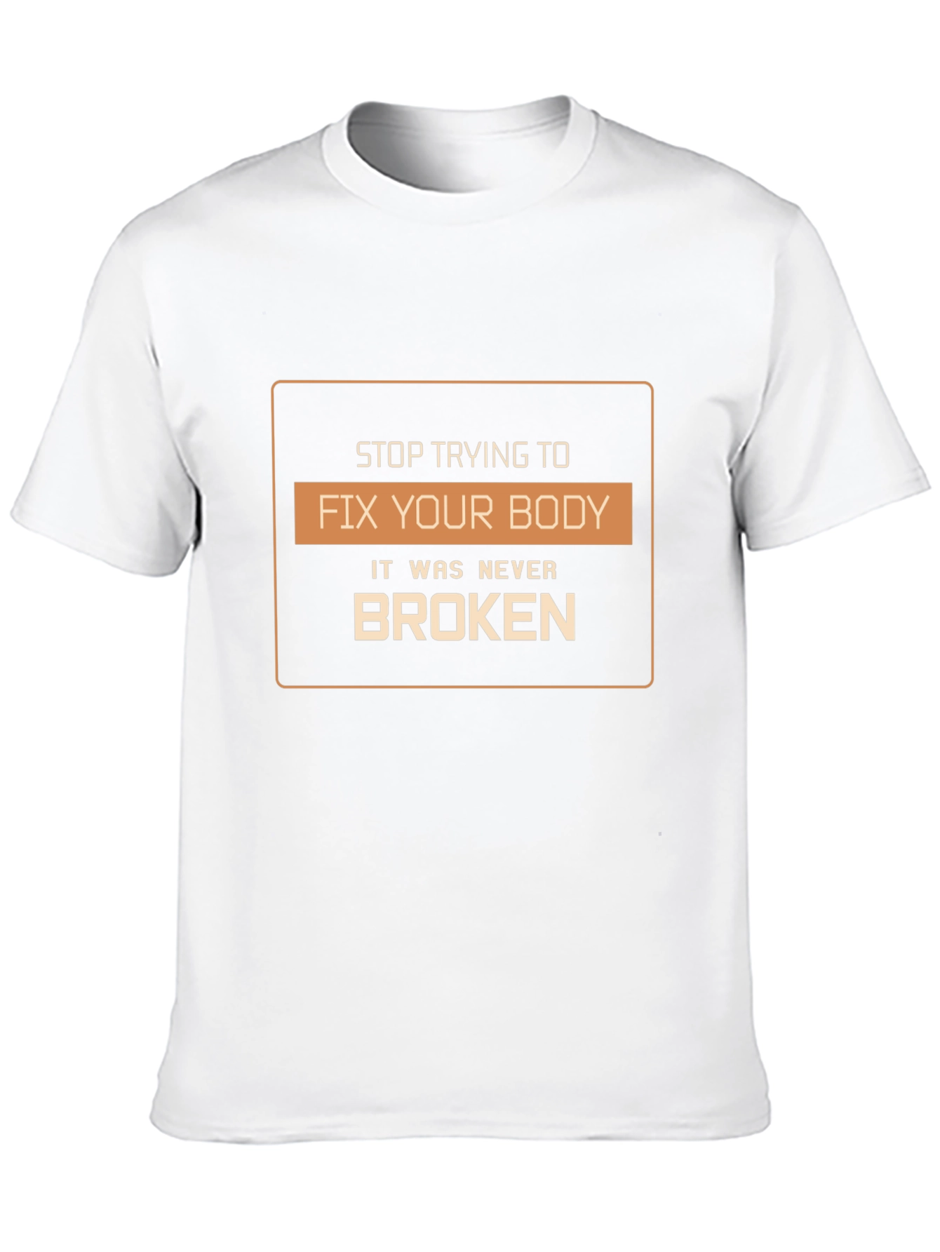 Black Body Positive Graphic Tee - Never Broken view 10