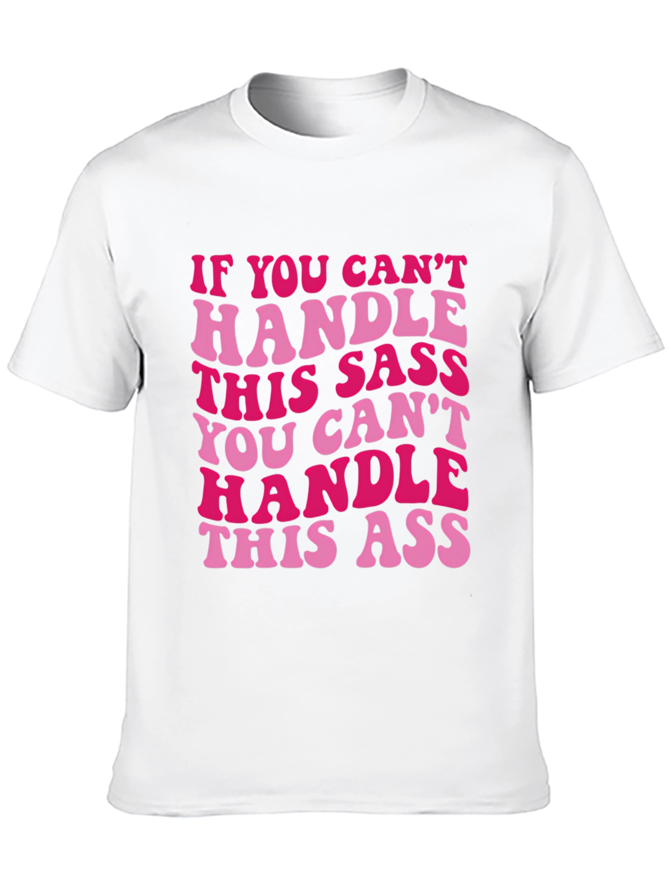 Black Sassy Statement T-Shirt view 10