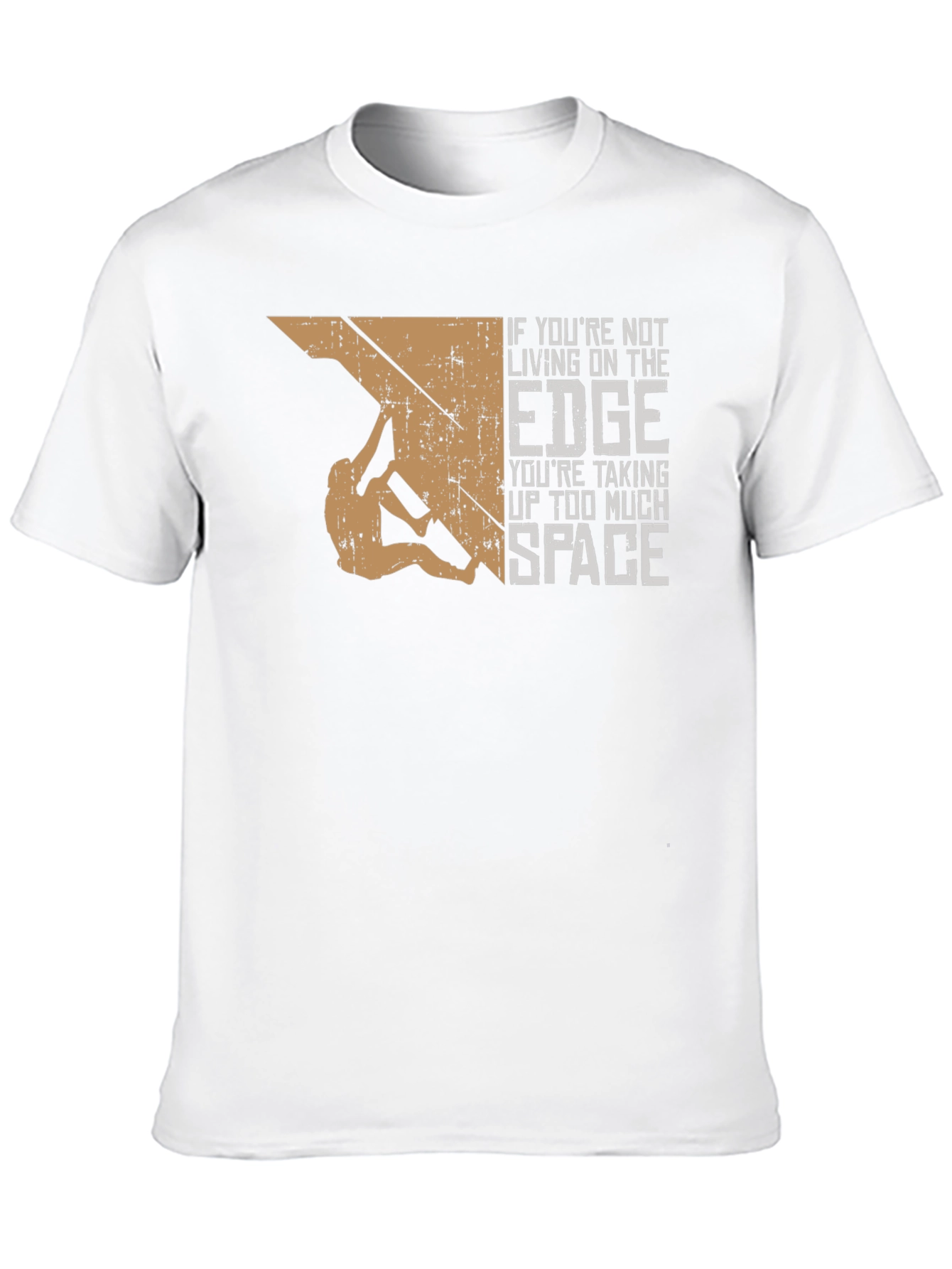 Black Climbing Edge Graphic T-Shirt view 10