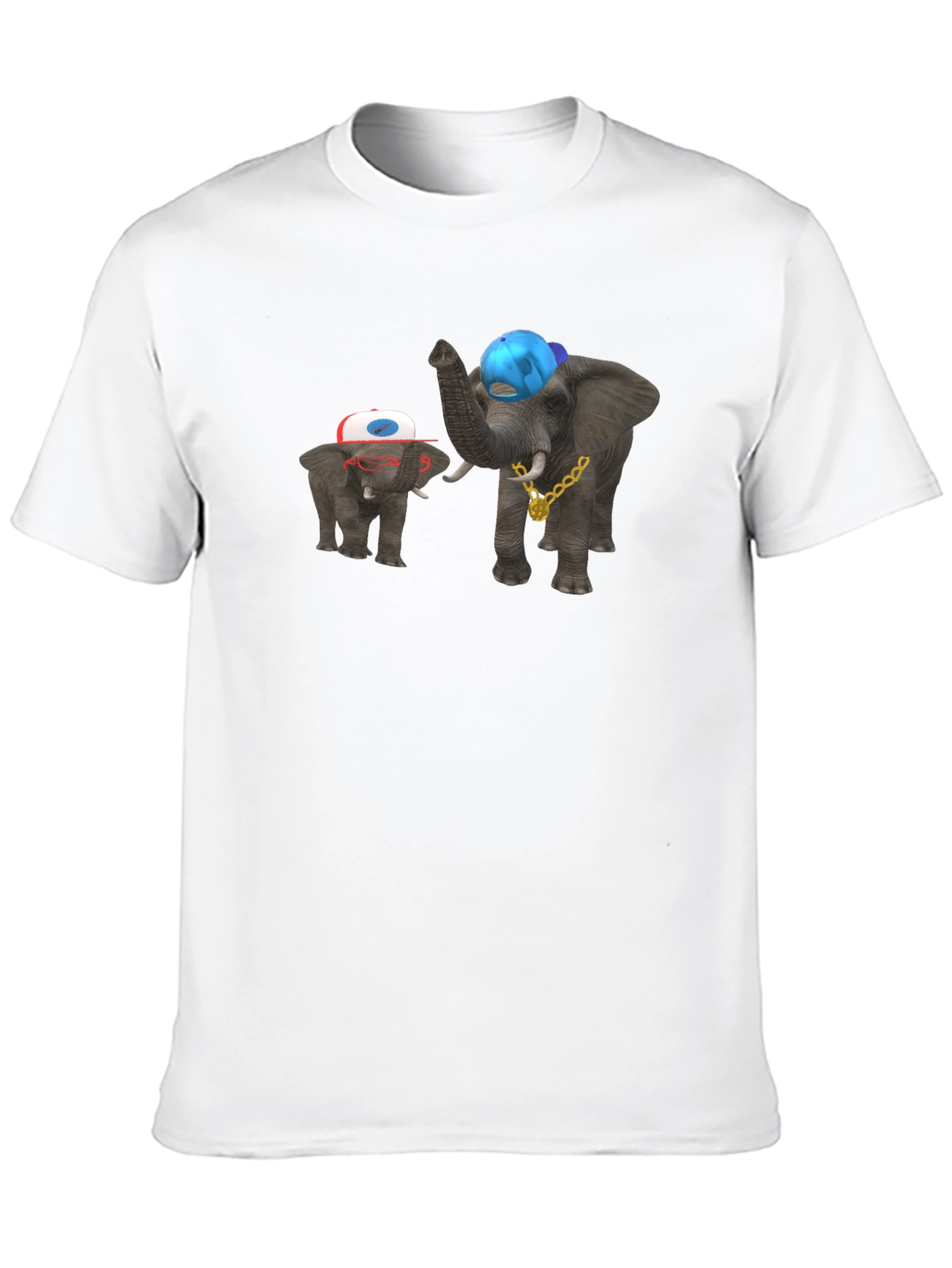 Cool Elephant T-Shirt  - 10