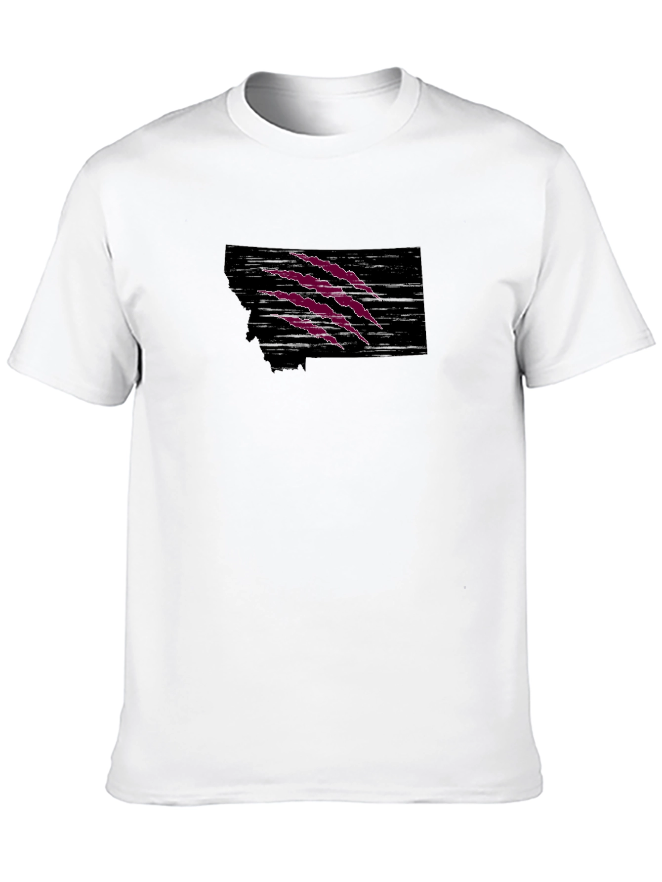 Black Montana Claw Graphic T-Shirt view 10