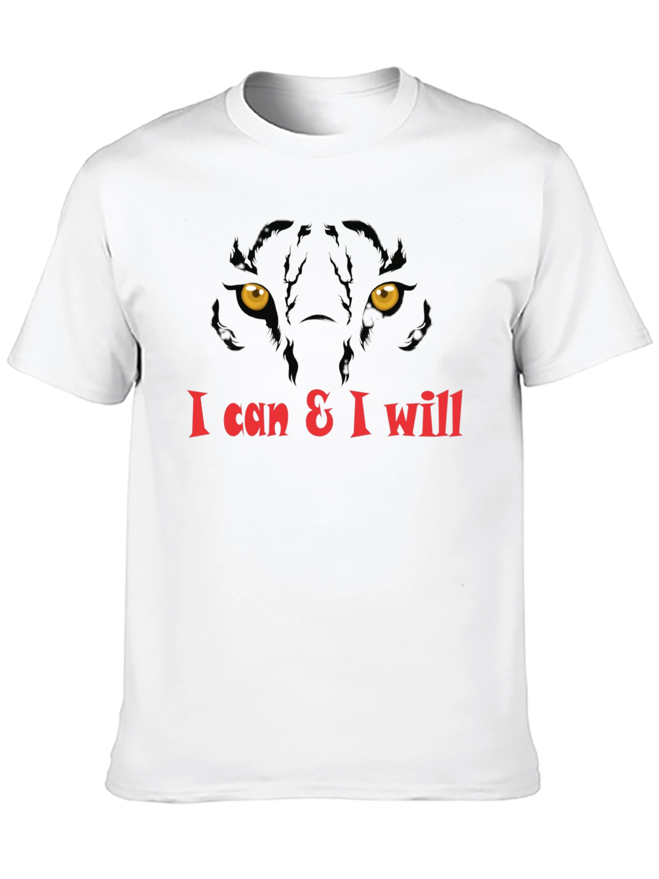 Black Motivational Black Panther Graphic T-Shirt view 10