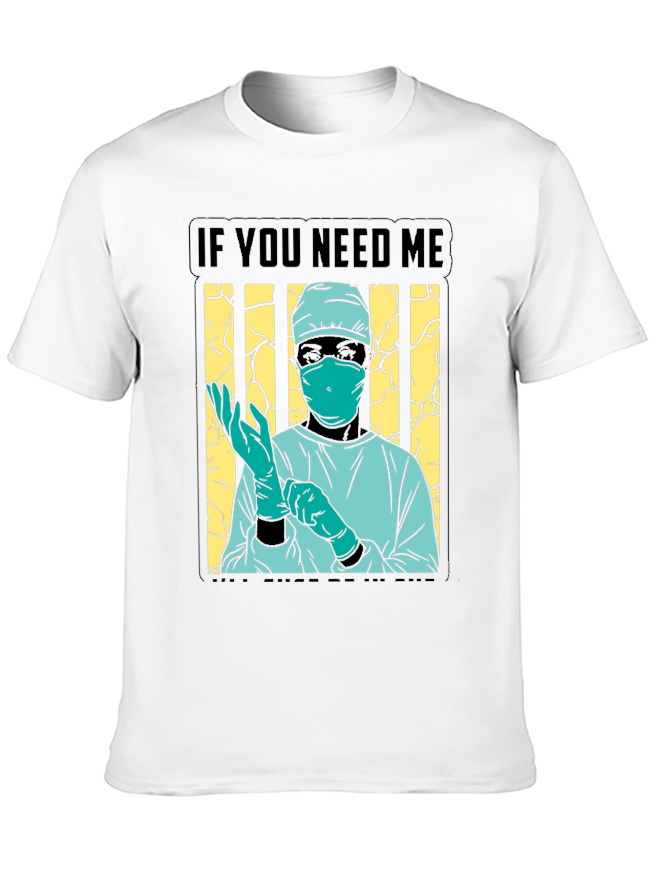 Black Medical Hero T-Shirt - Doctor or Nurse Appreciation Tee view 10