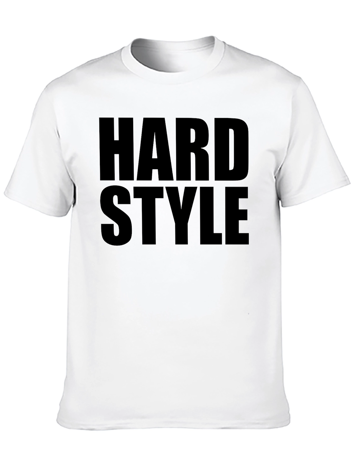 Hard Style Black T-Shirt - Bold Graphic Tee - 10