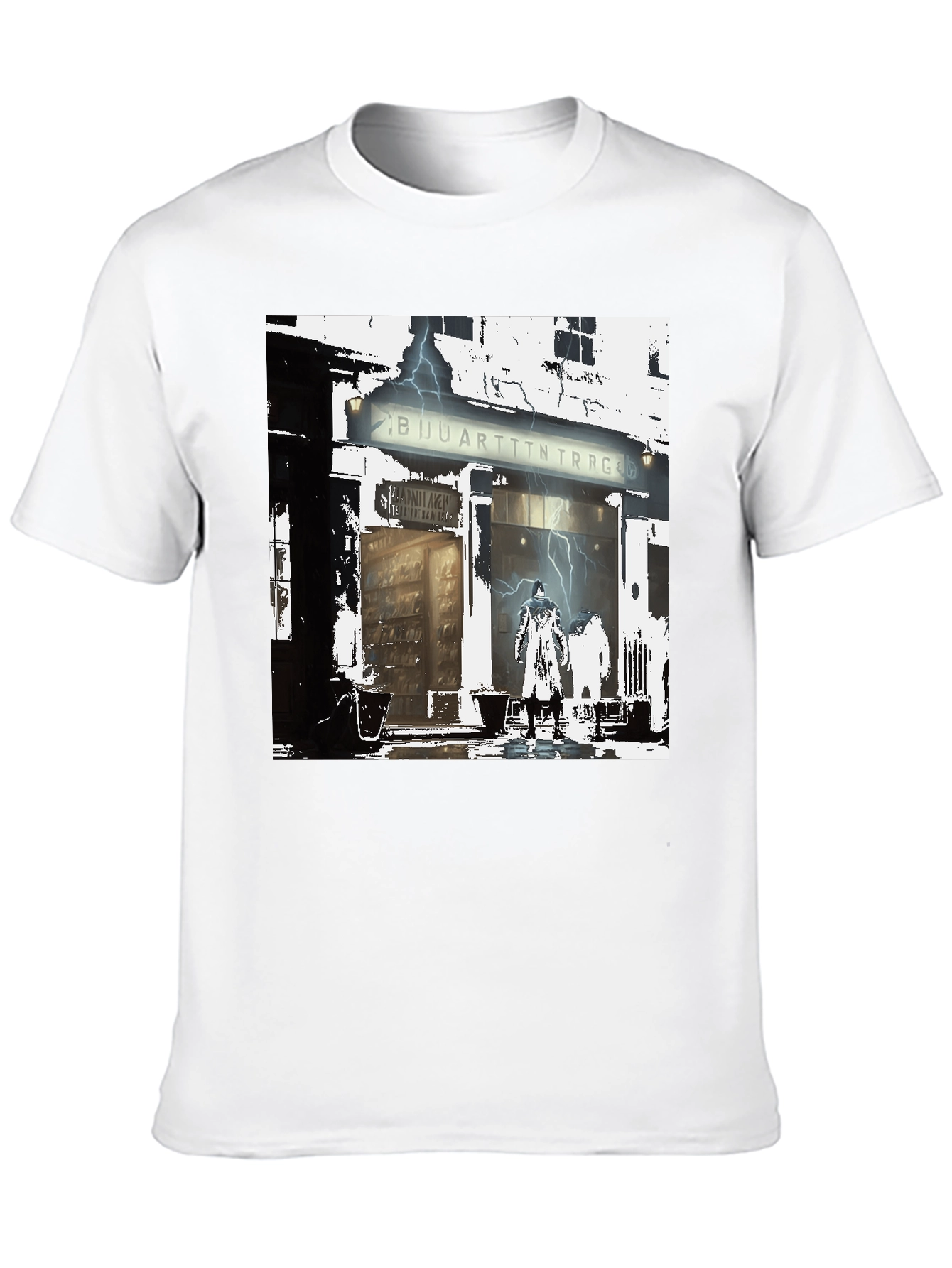 Urban Noir Graphic Tee - 10