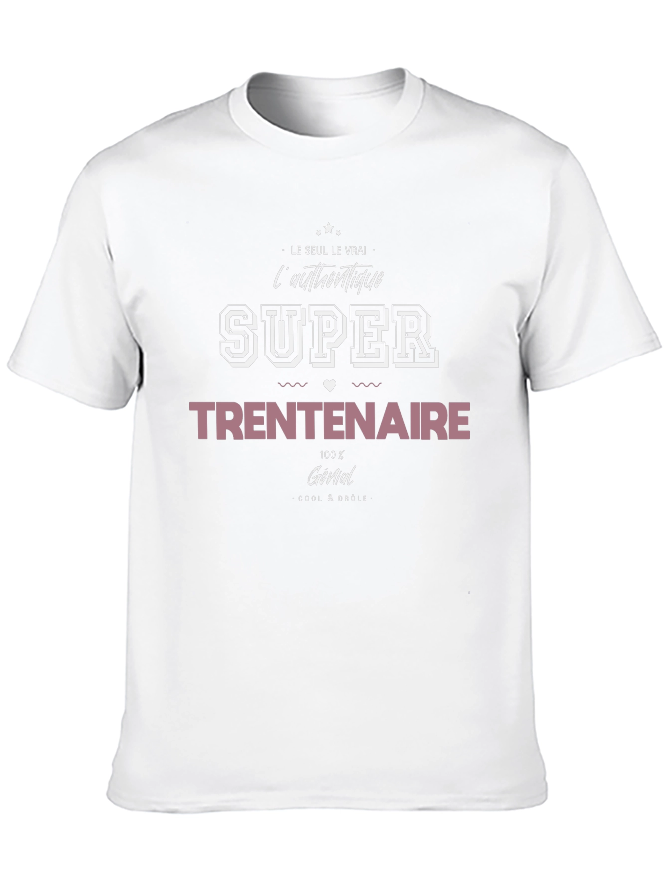 Super Trentenaire T-Shirt - 10