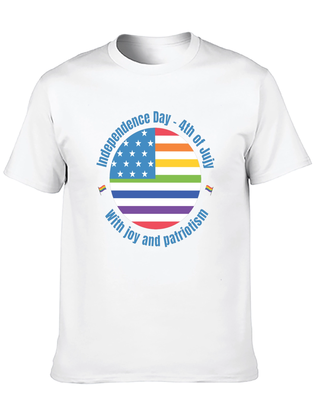 Black Patriotic Pride T-Shirt - Independence Day view 10